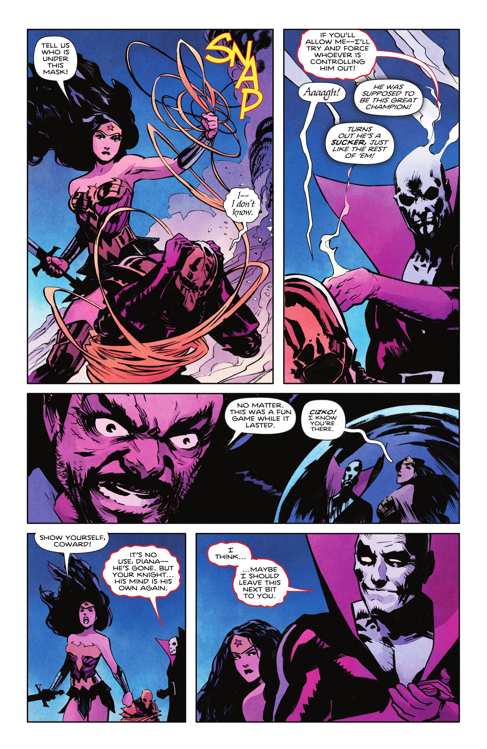 Wonder Woman (2016-): Chapter 784 - Page 16