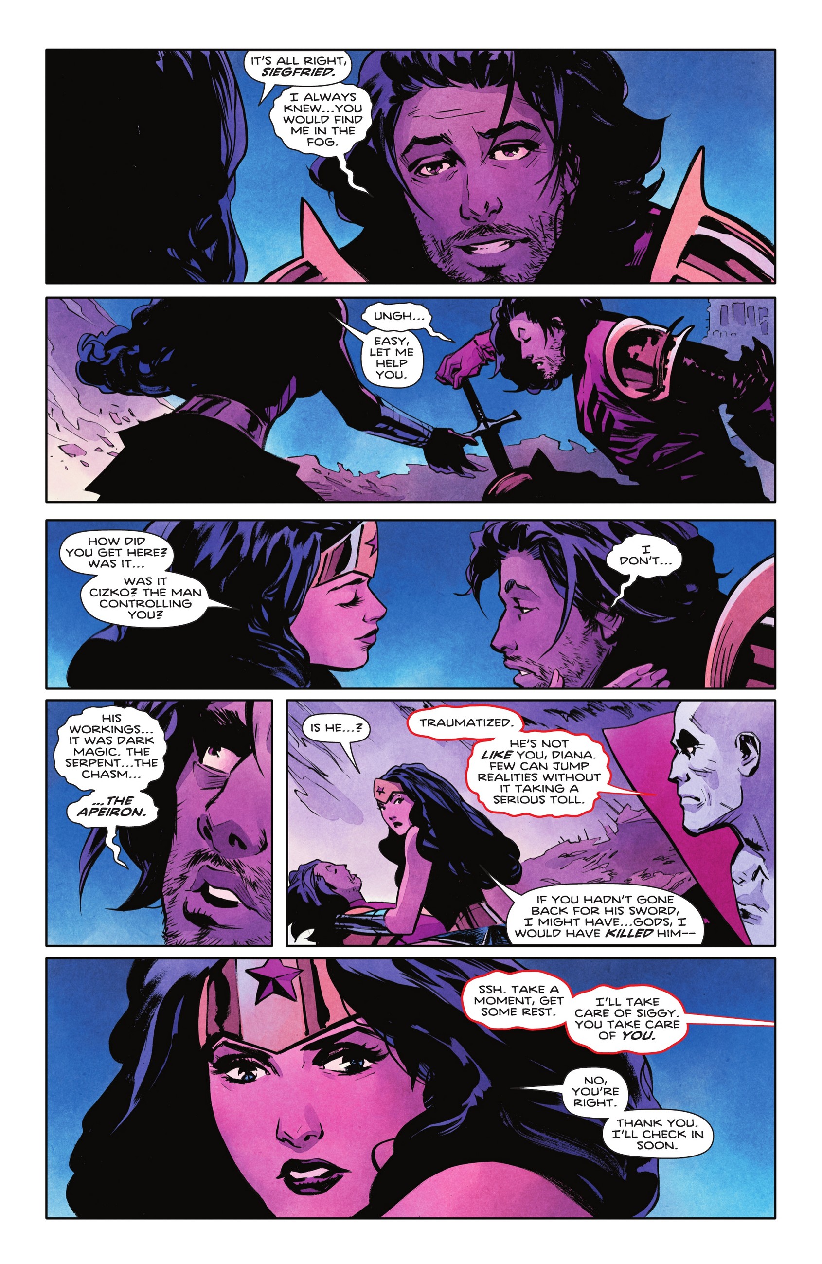Wonder Woman (2016-): Chapter 784 - Page 18