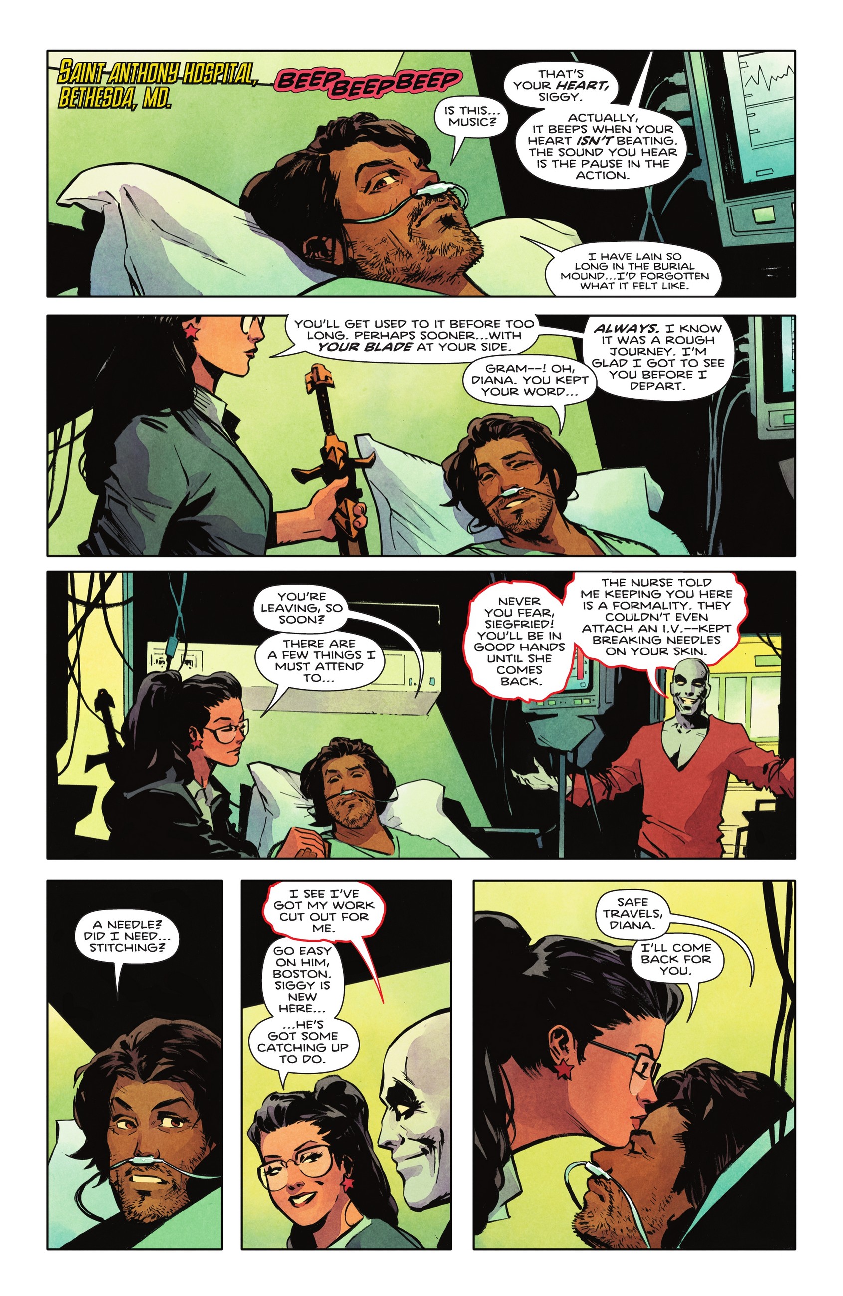 Wonder Woman (2016-): Chapter 784 - Page 20