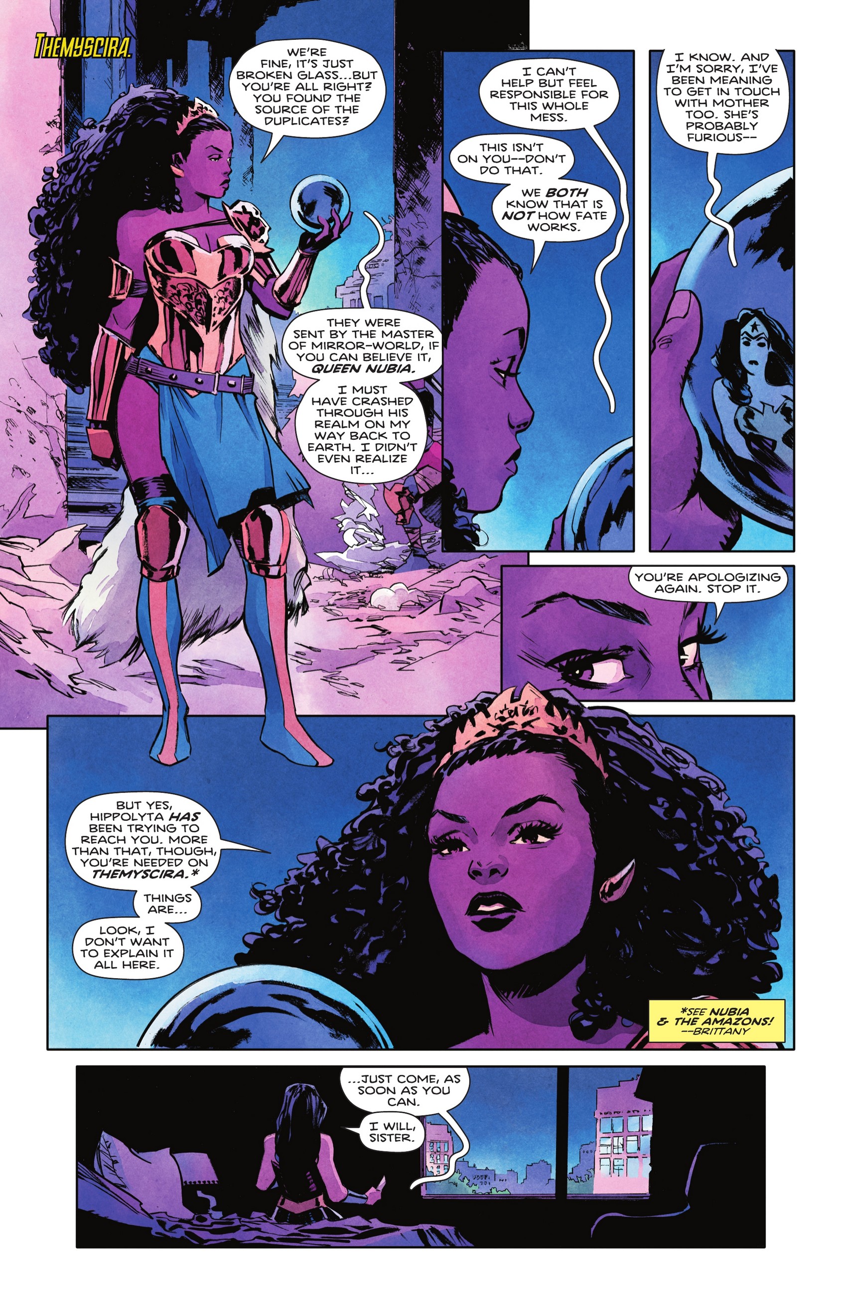 Wonder Woman (2016-): Chapter 784 - Page 21