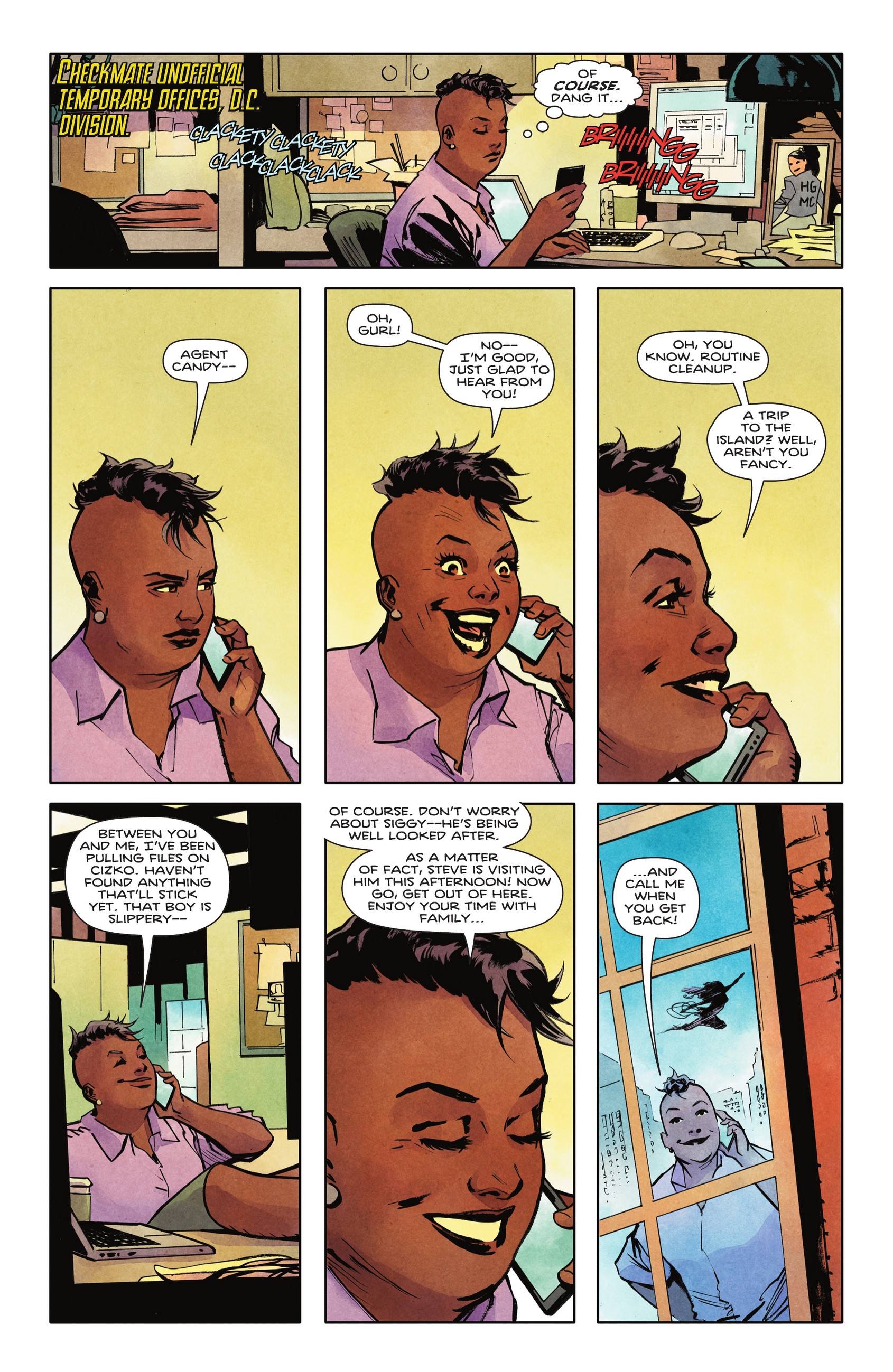 Wonder Woman (2016-): Chapter 784 - Page 22