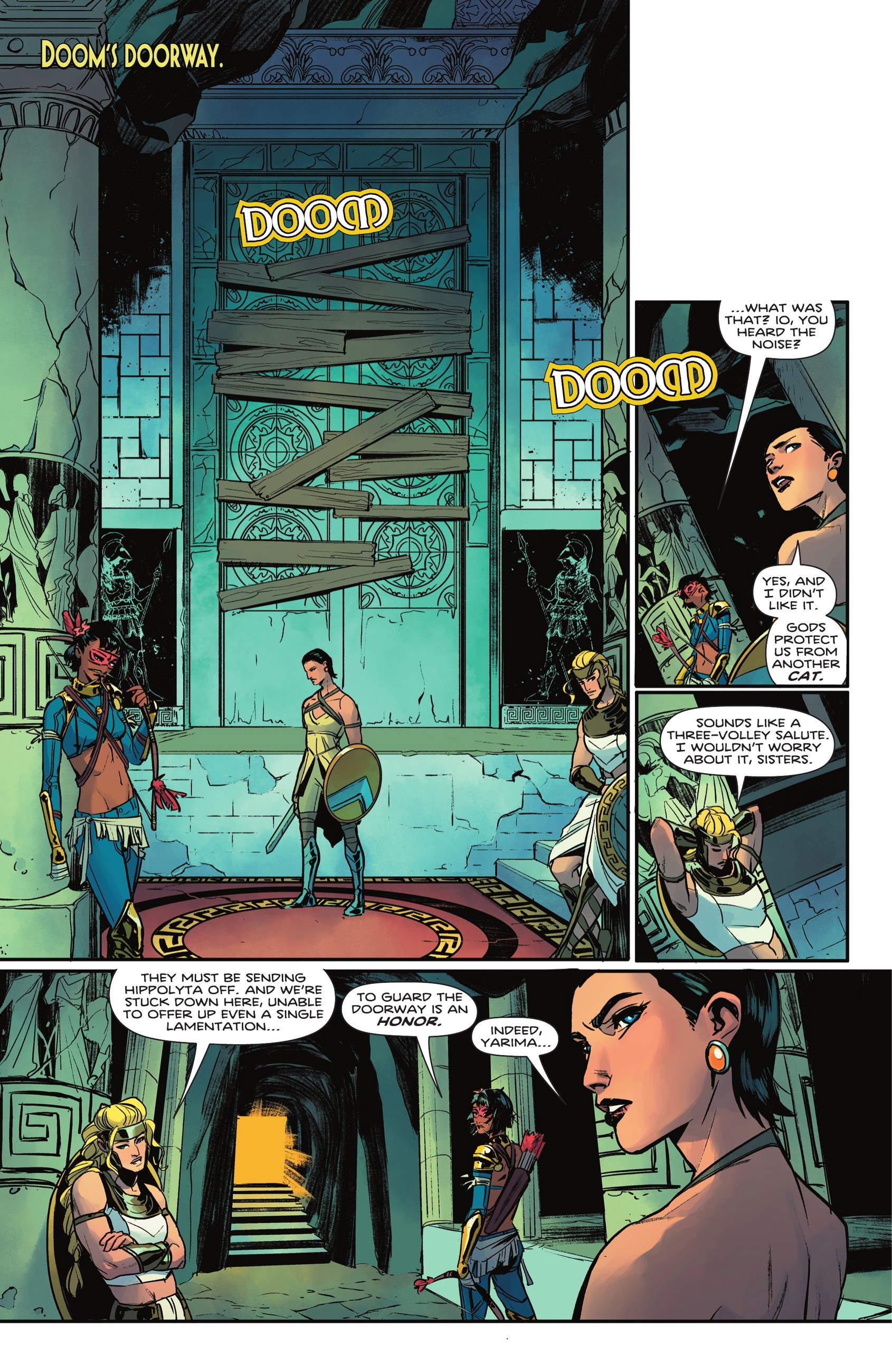 Wonder Woman (2016-): Chapter 785 - Page 3