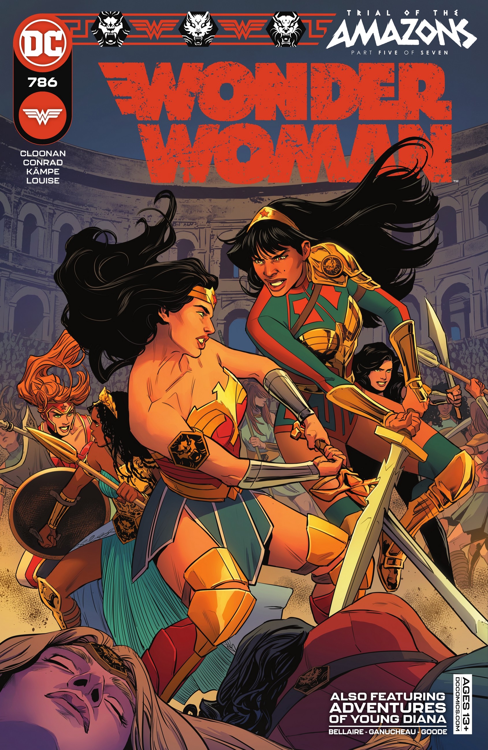 Wonder Woman (2016-): Chapter 786 - Page 1