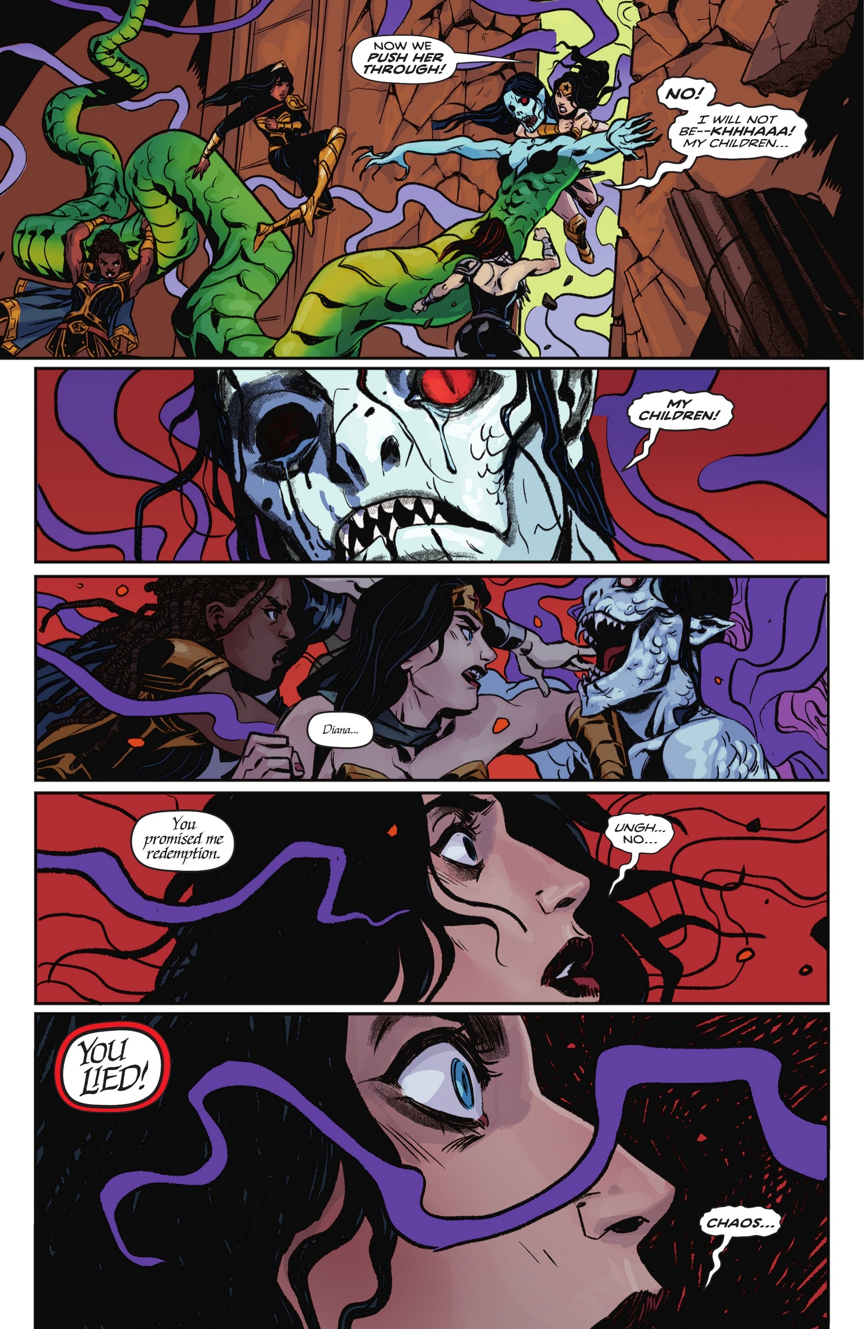 Wonder Woman (2016-) issue 786 - Page 21