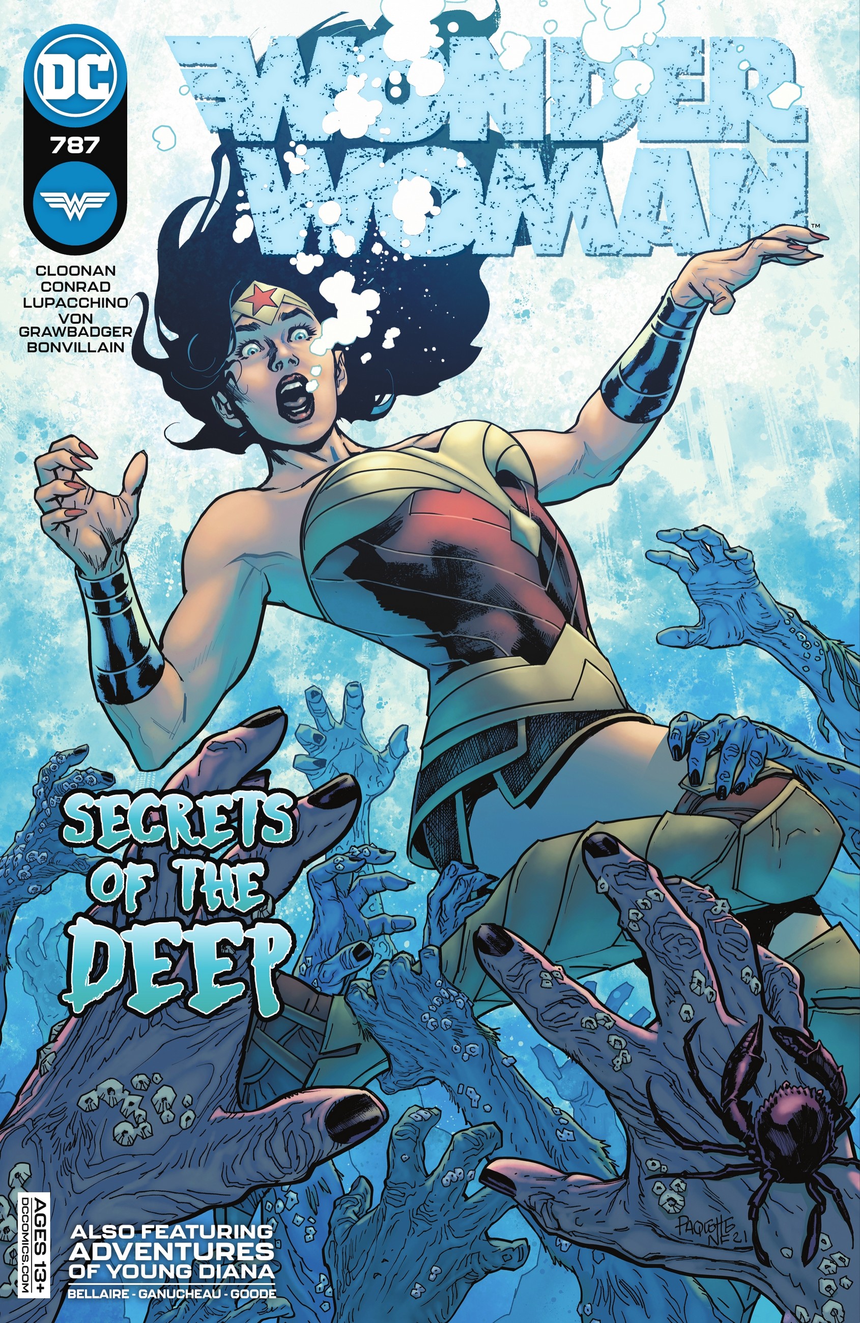 Wonder Woman (2016-): Chapter 787 - Page 1