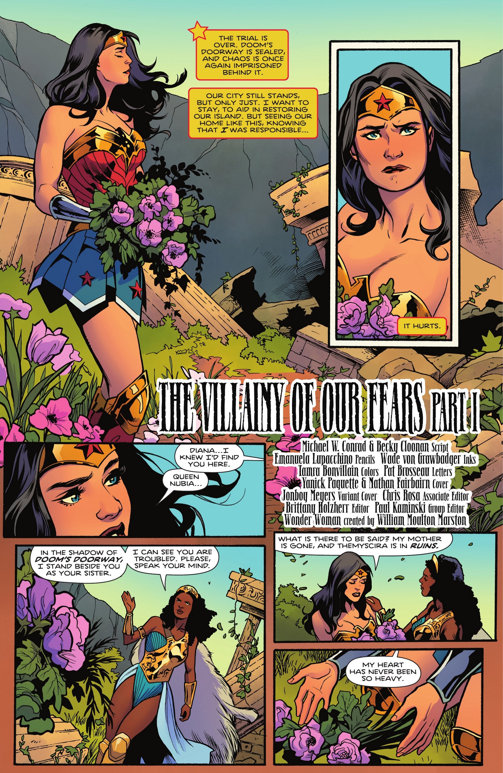 Wonder Woman (2016-): Chapter 787 - Page 3