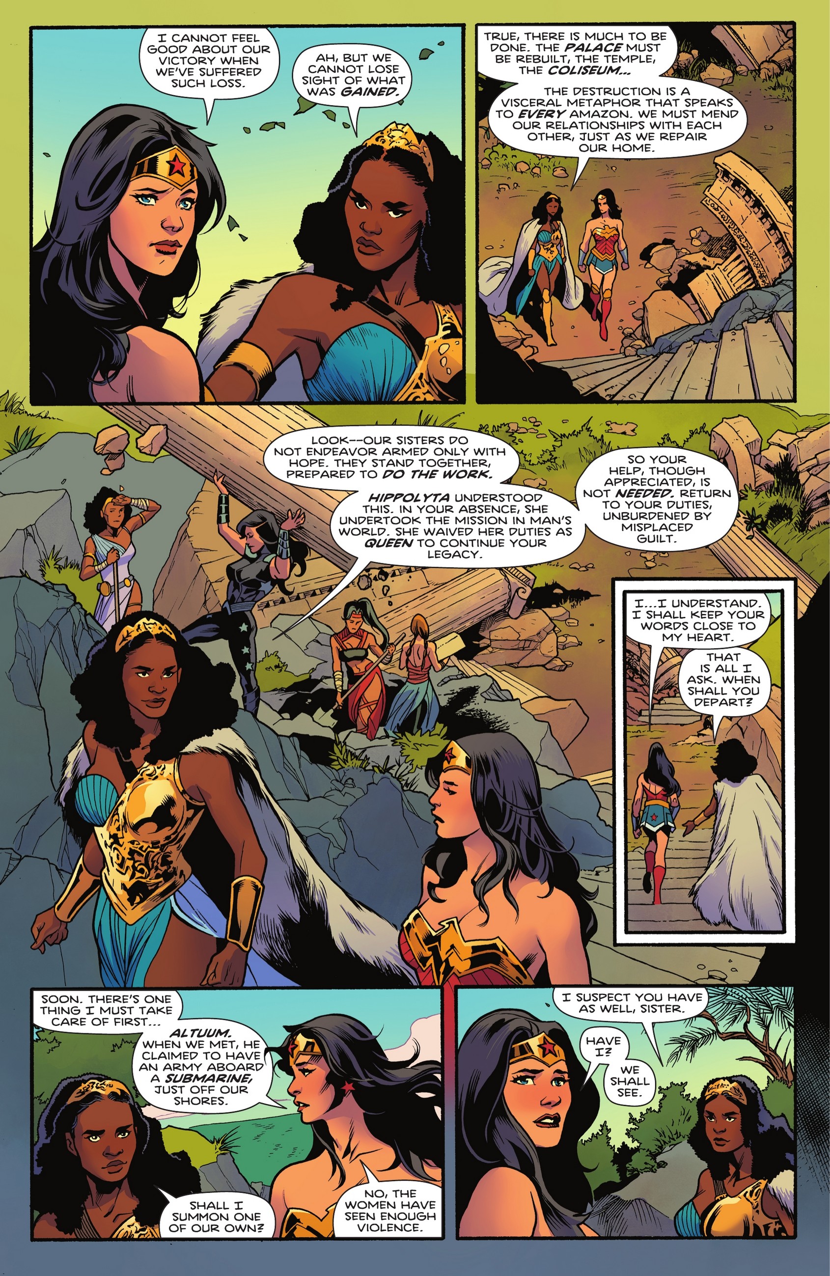 Wonder Woman (2016-) issue 787 - Page 4