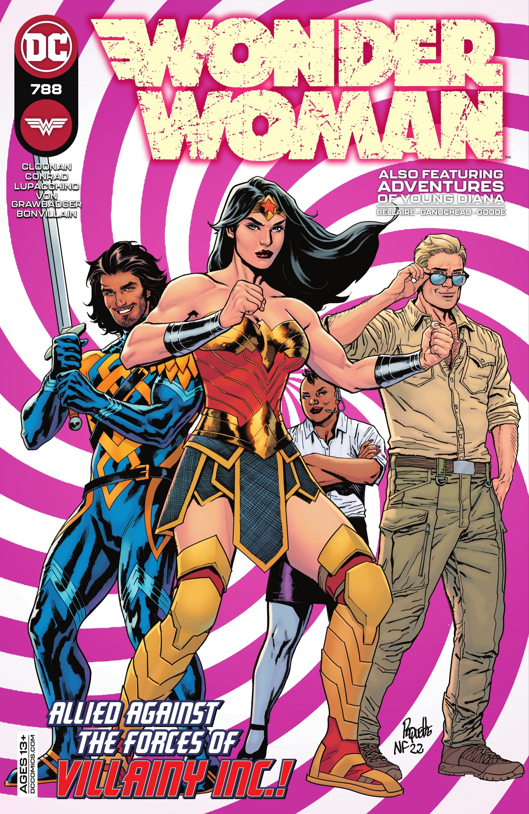 Wonder Woman (2016-): Chapter 788 - Page 1