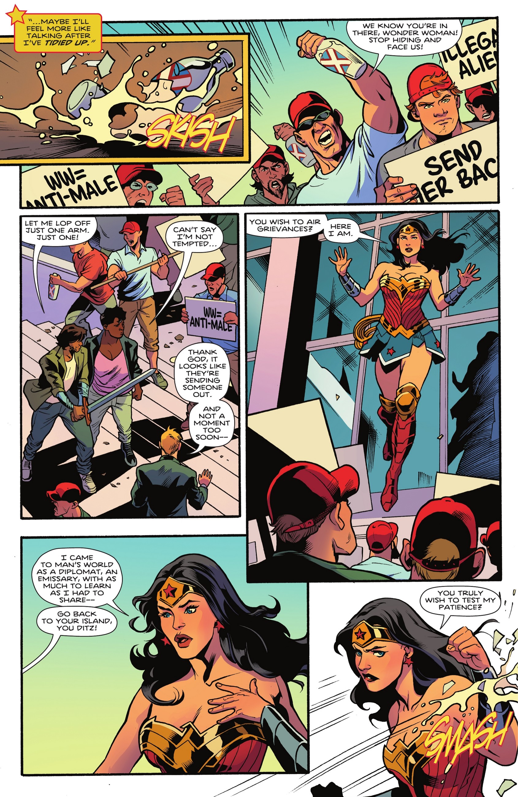 Wonder Woman (2016-) issue 788 - Page 9