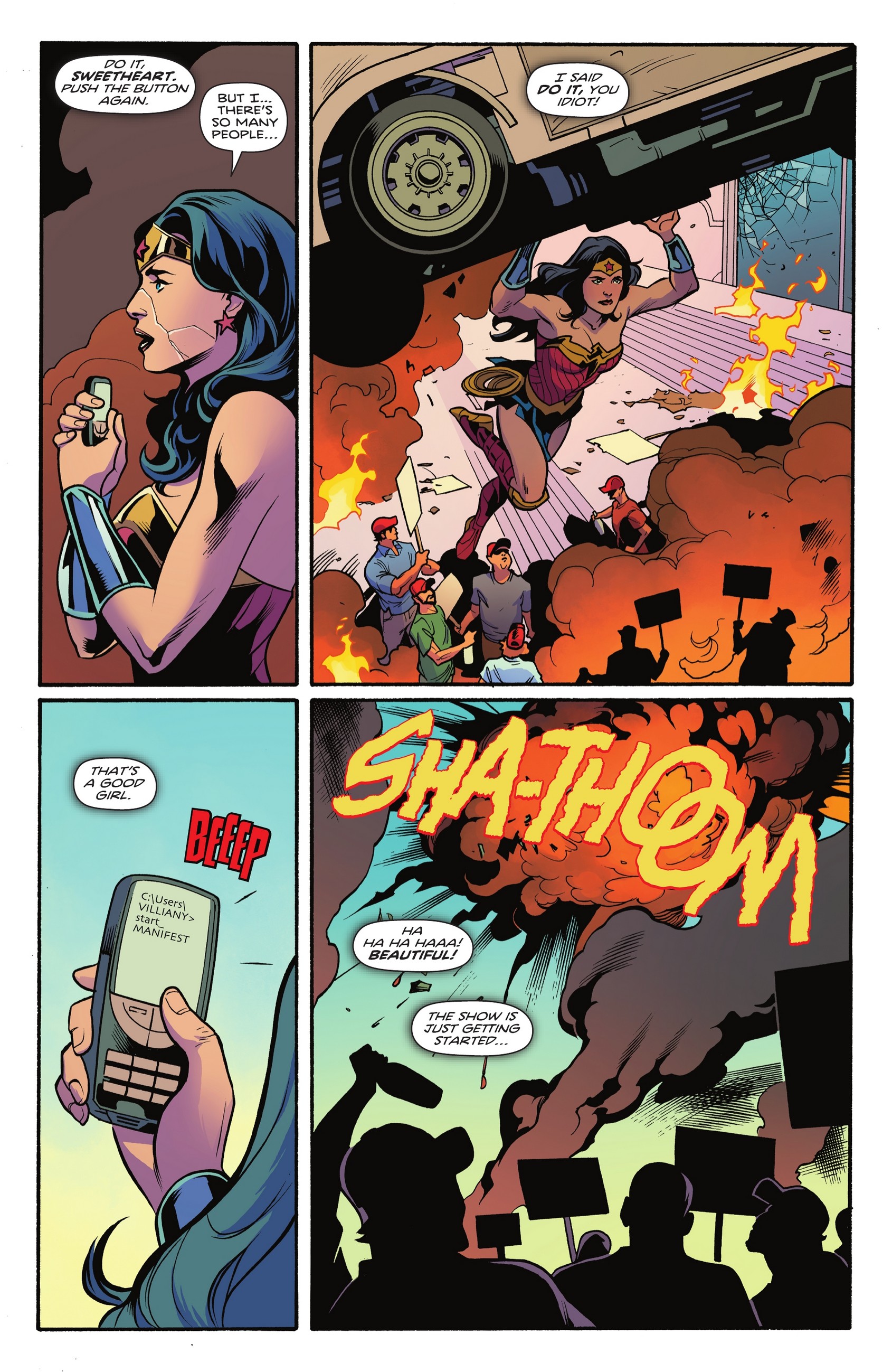 Wonder Woman (2016-) issue 788 - Page 14