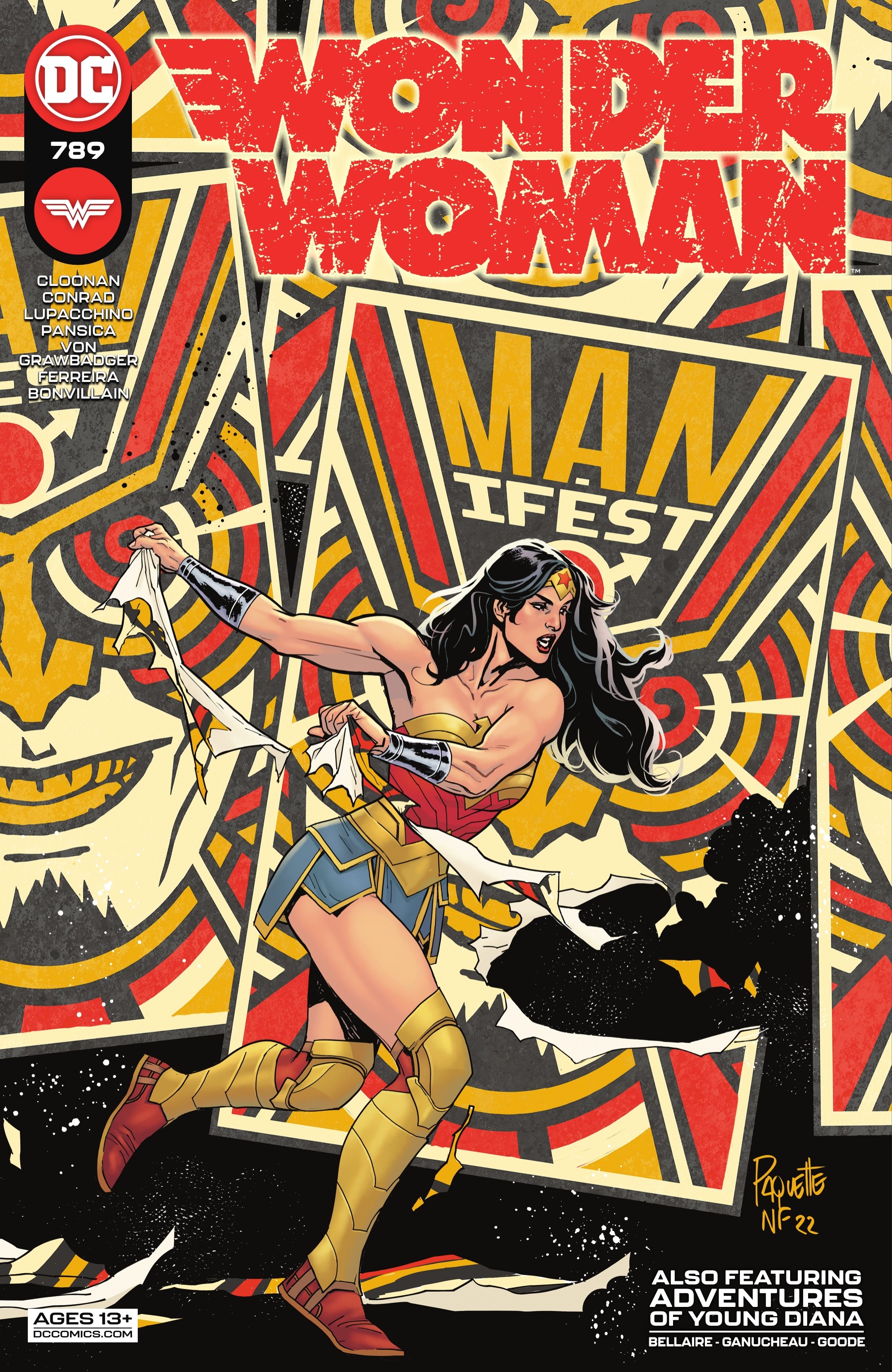 Wonder Woman (2016-): Chapter 789 - Page 1