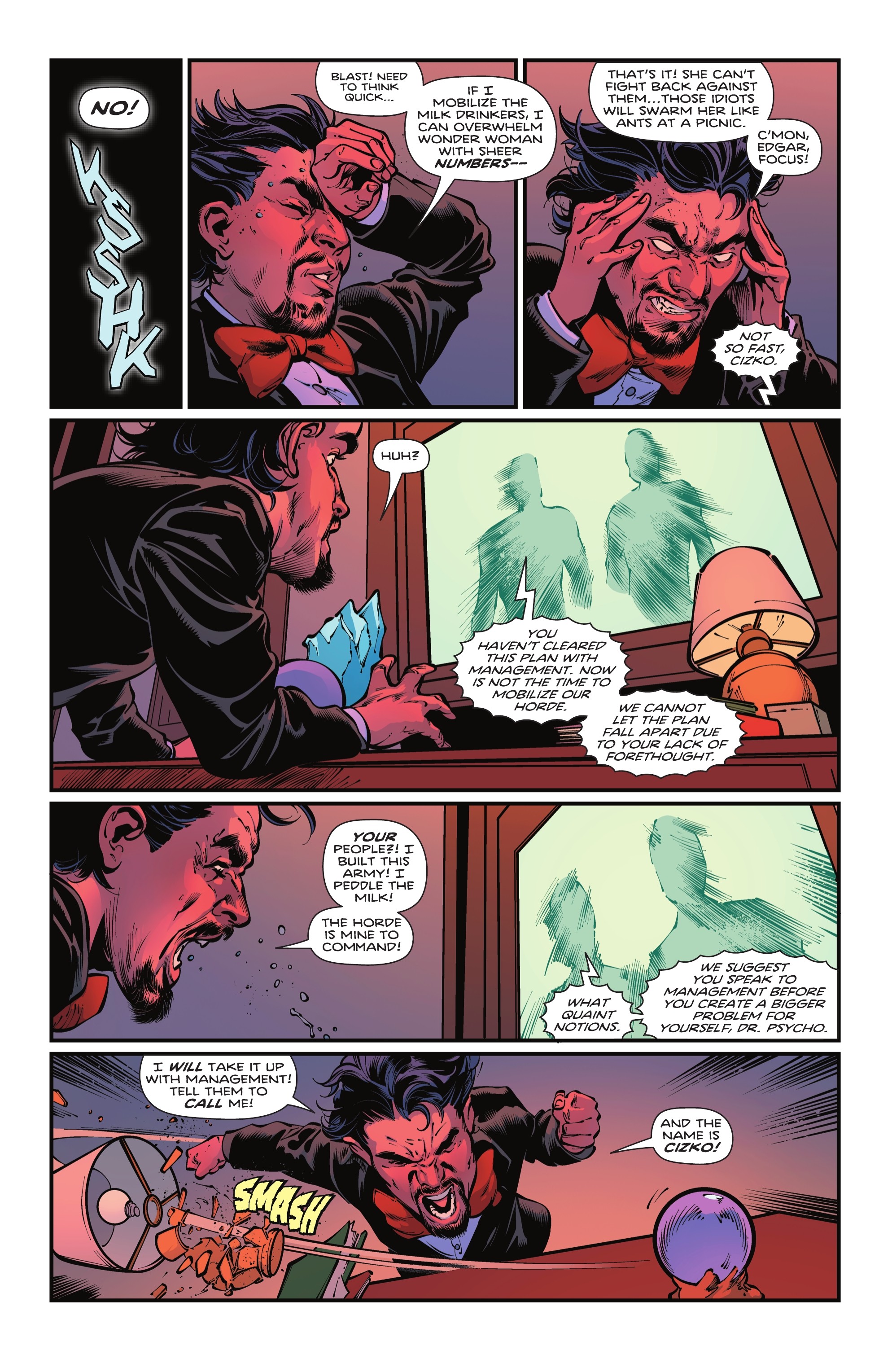 Wonder Woman (2016-): Chapter 789 - Page 19