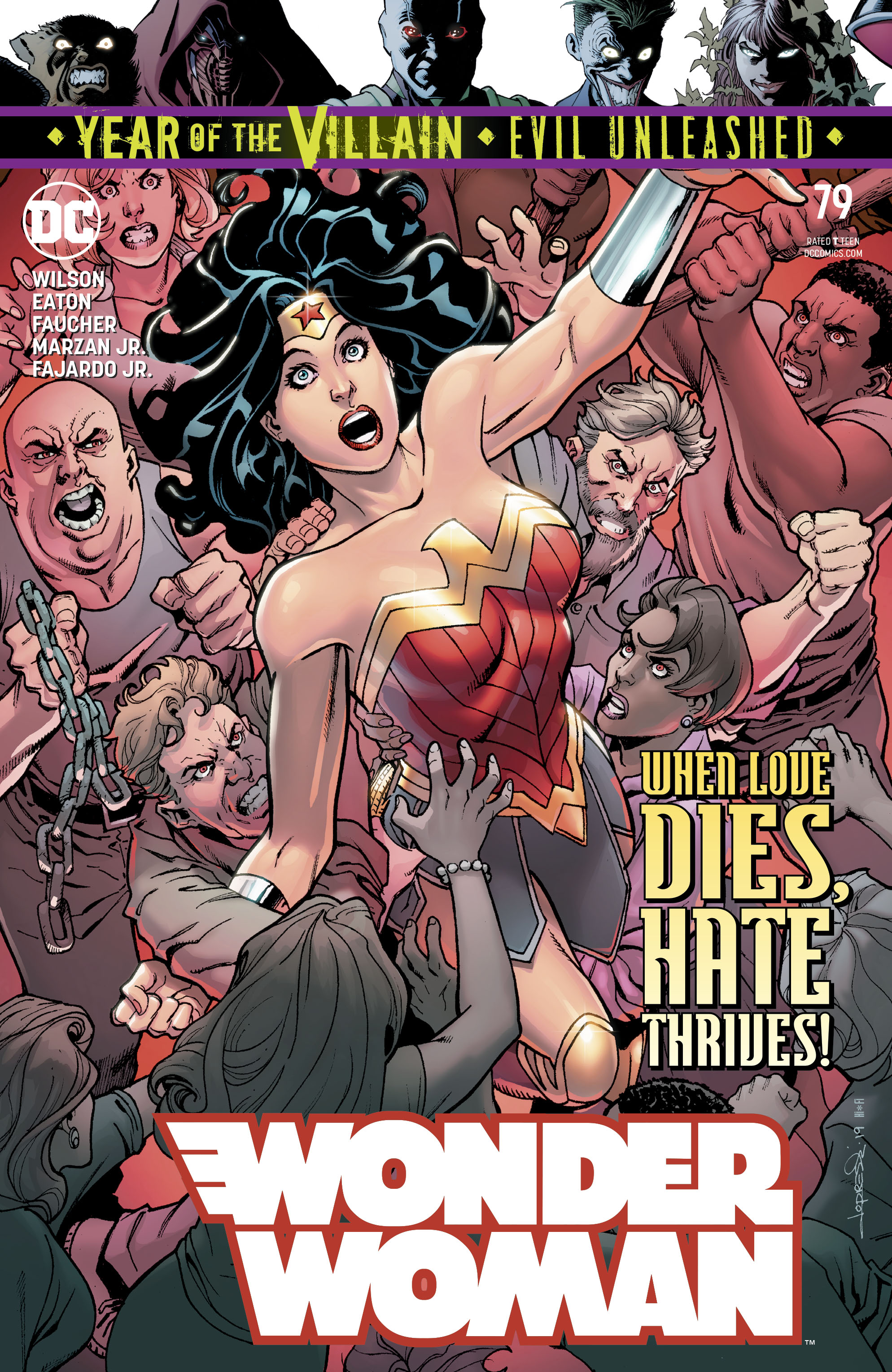 Wonder Woman (2016-): Chapter 79 - Page 1