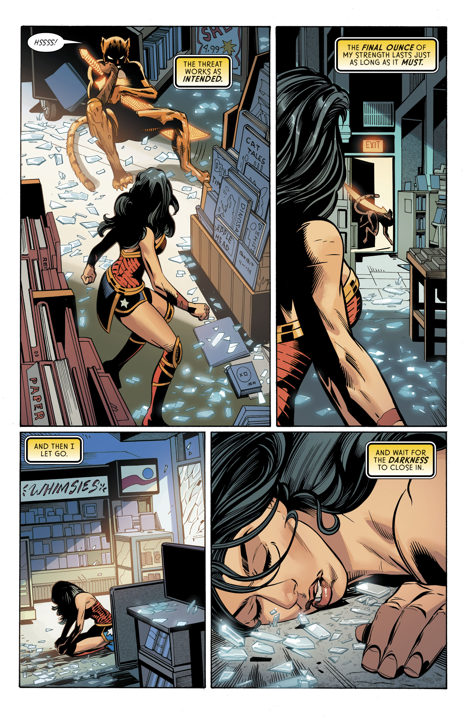 Wonder Woman (2016-): Chapter 79 - Page 20