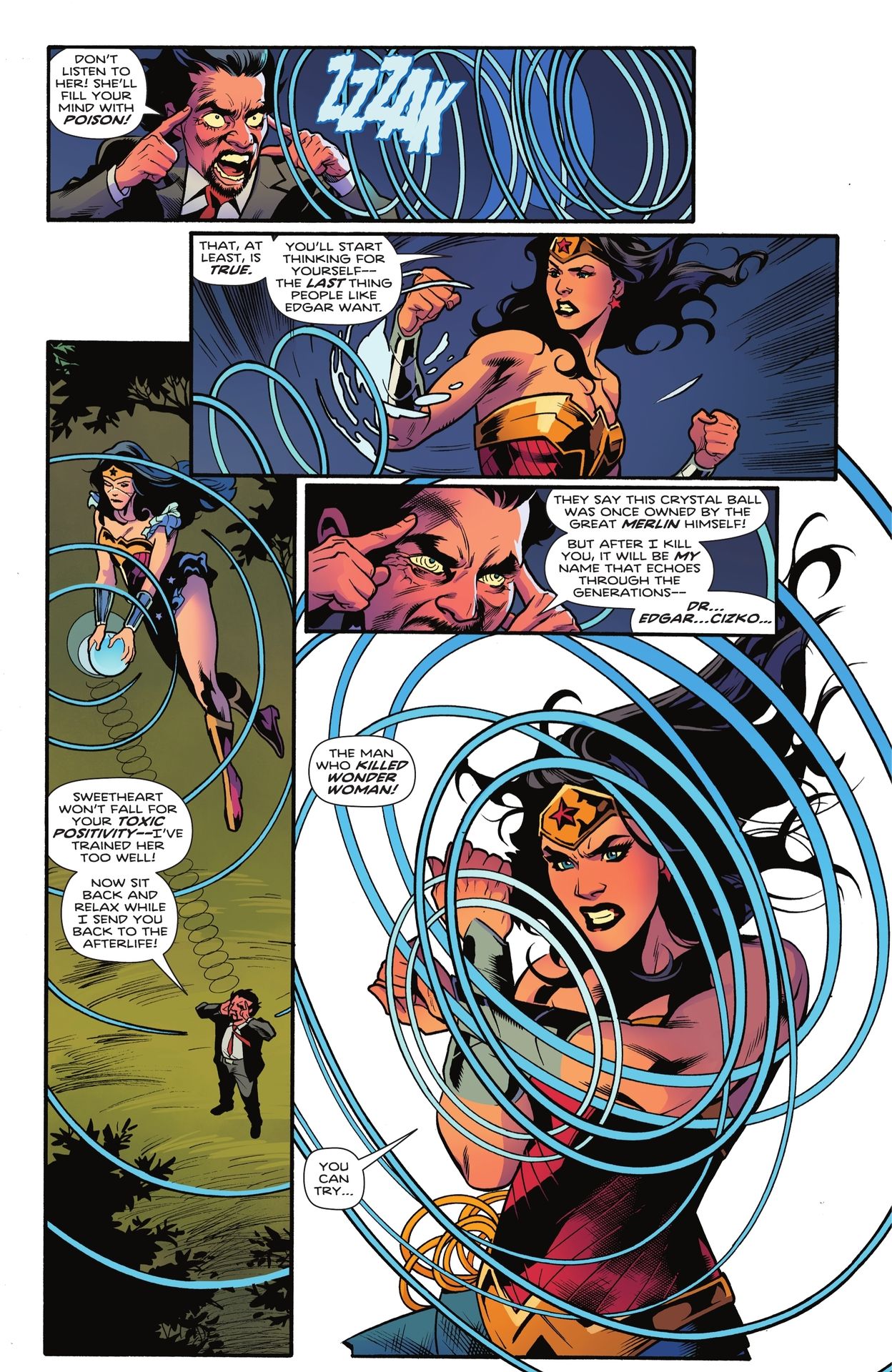 Wonder Woman (2016-) issue 790 - Page 17