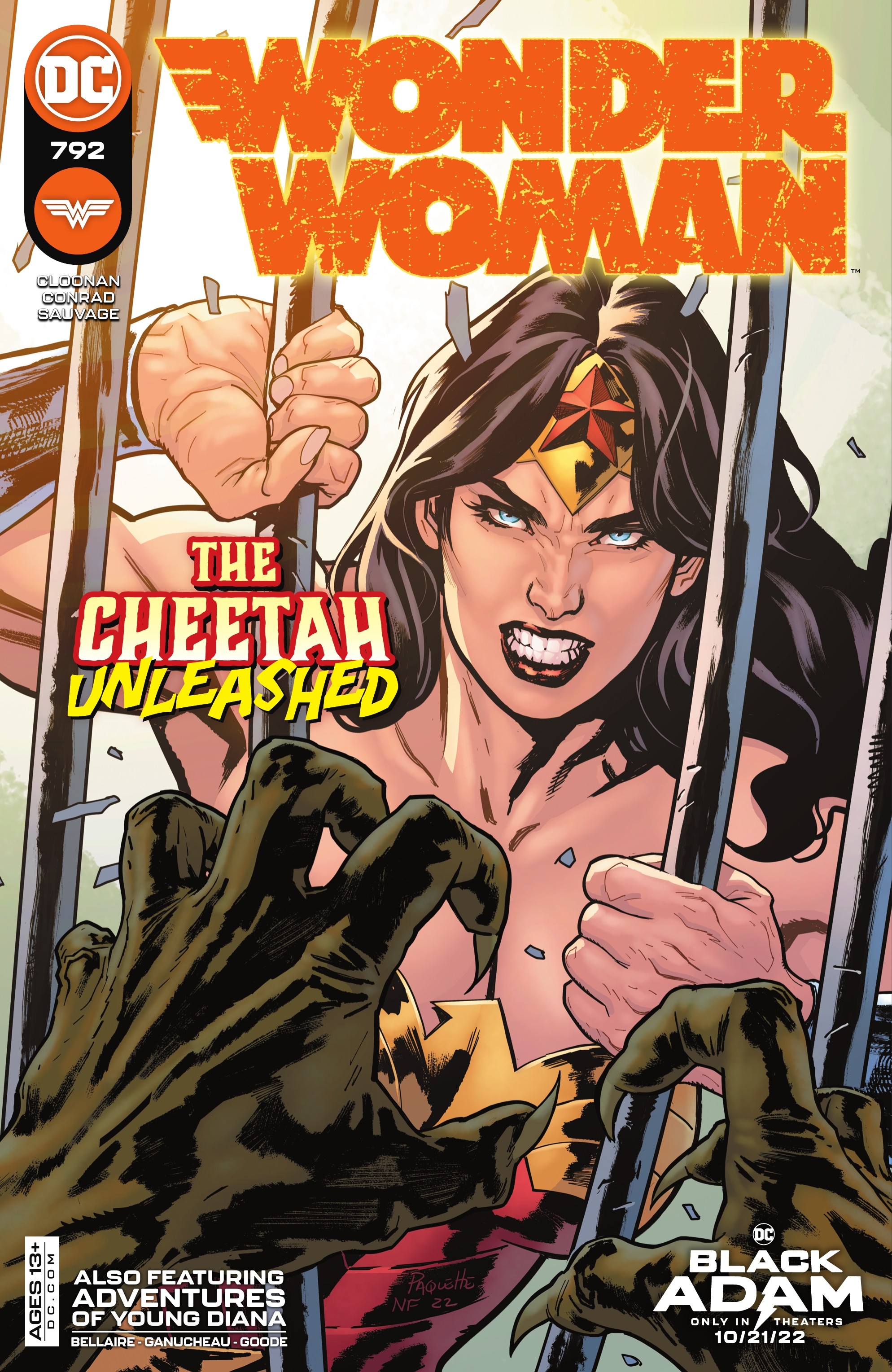 Wonder Woman (2016-): Chapter 792 - Page 1
