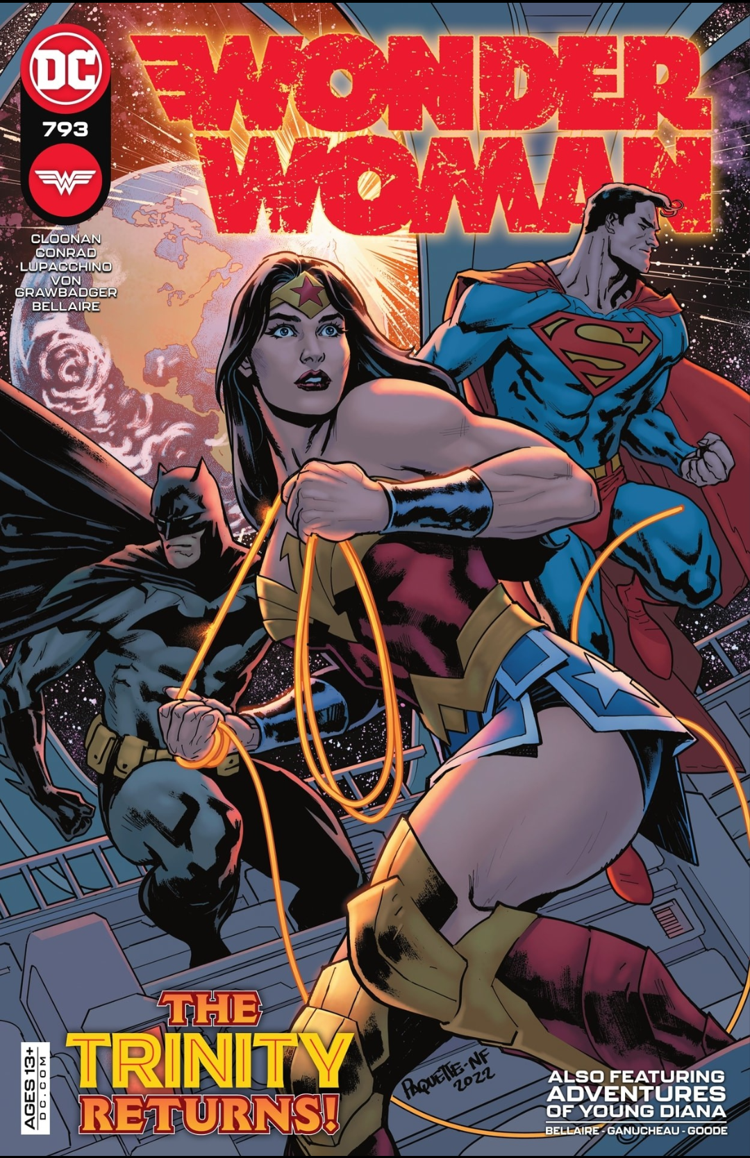 Wonder Woman (2016-): Chapter 793.1 - Page 1