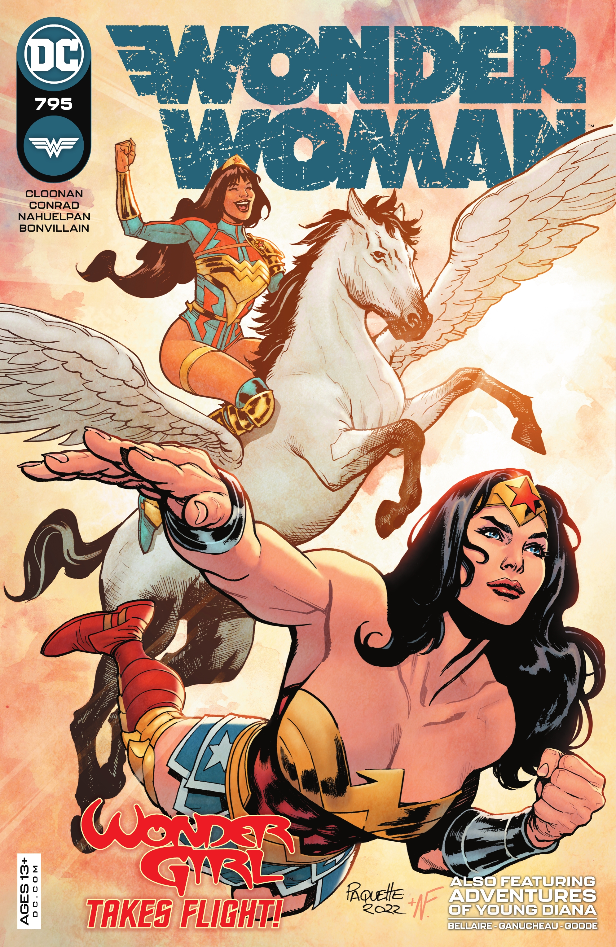 Wonder Woman (2016-): Chapter 795 - Page 1