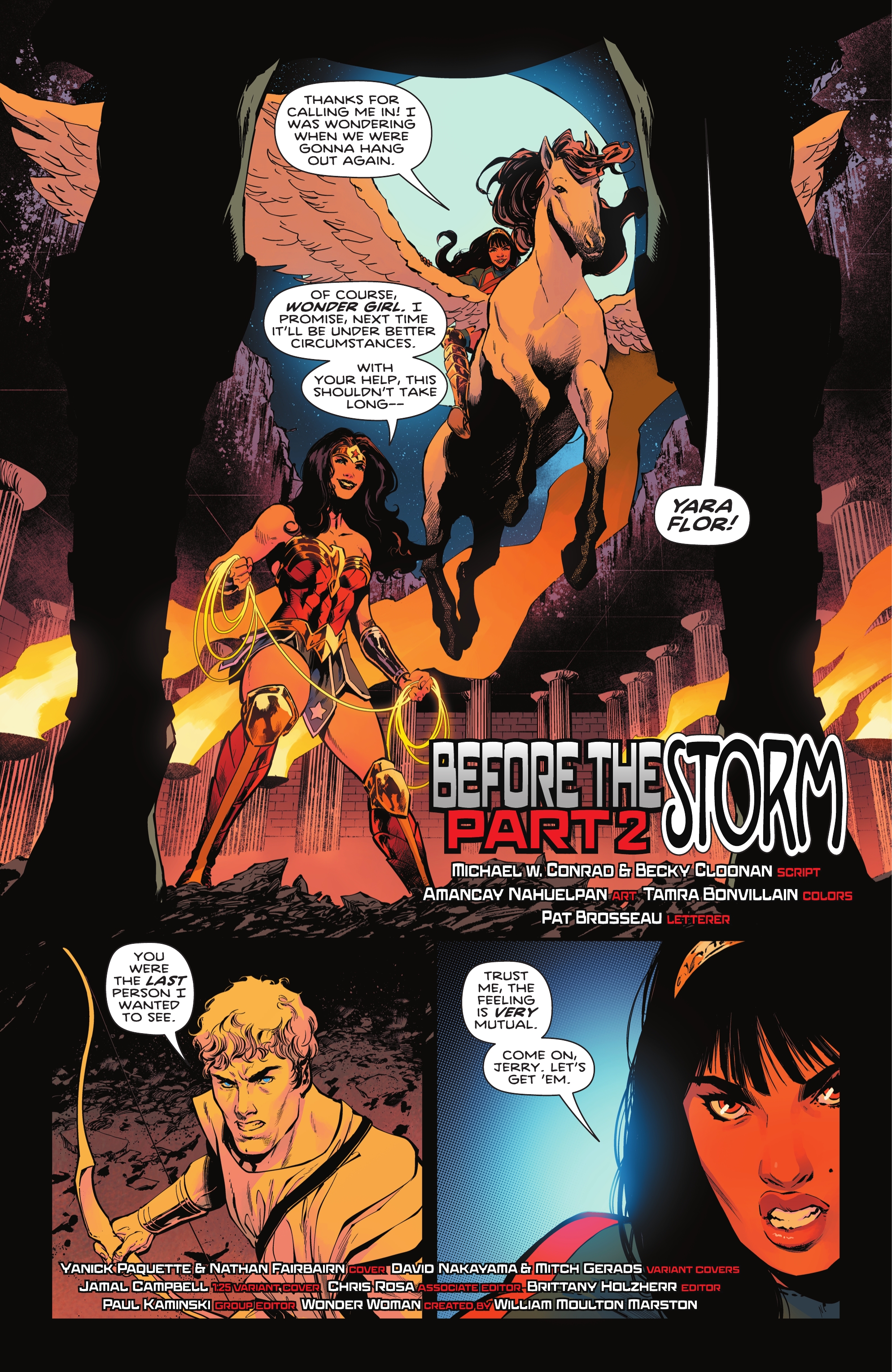 Wonder Woman (2016-): Chapter 795 - Page 3