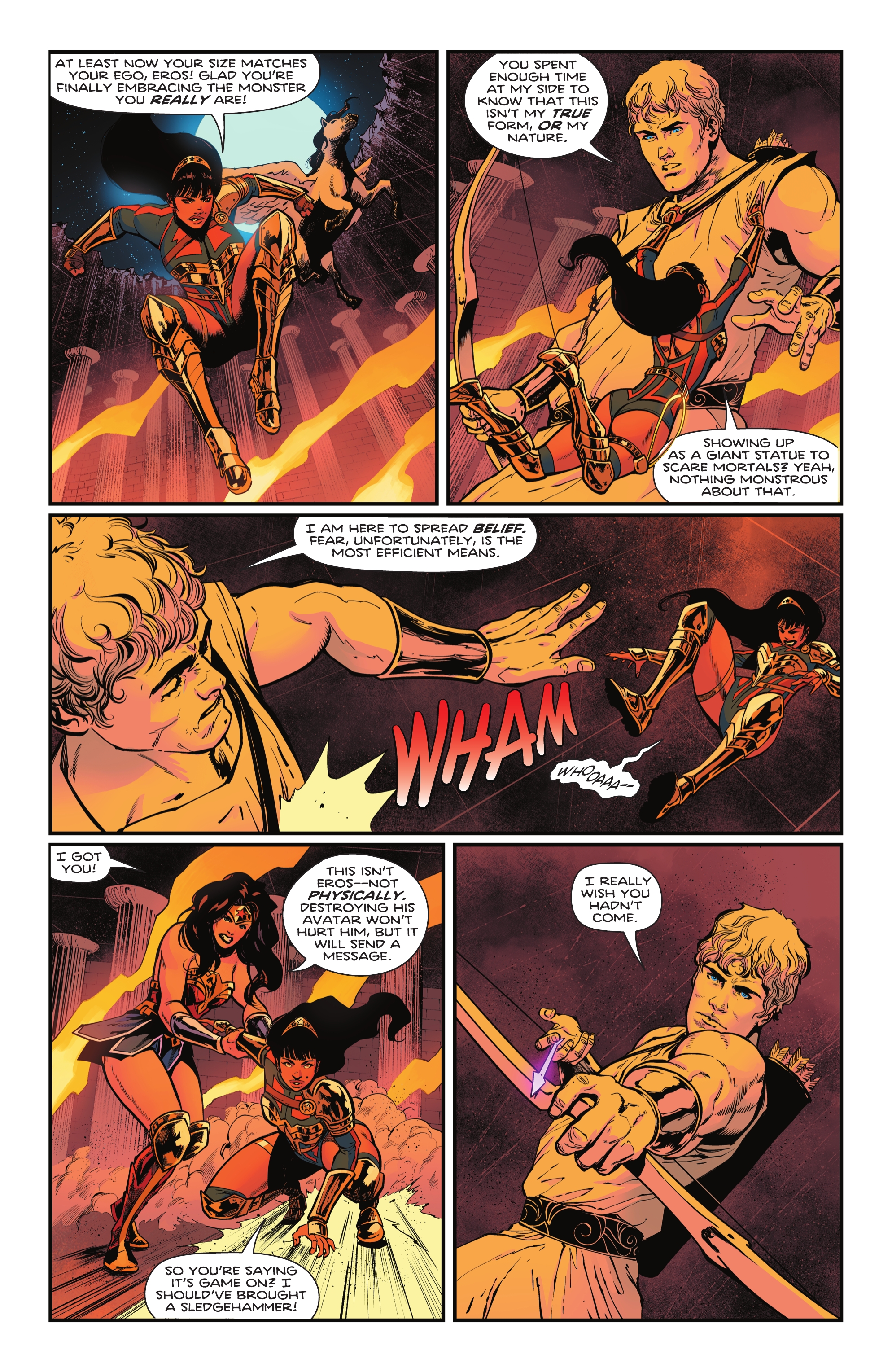 Wonder Woman (2016-): Chapter 795 - Page 4