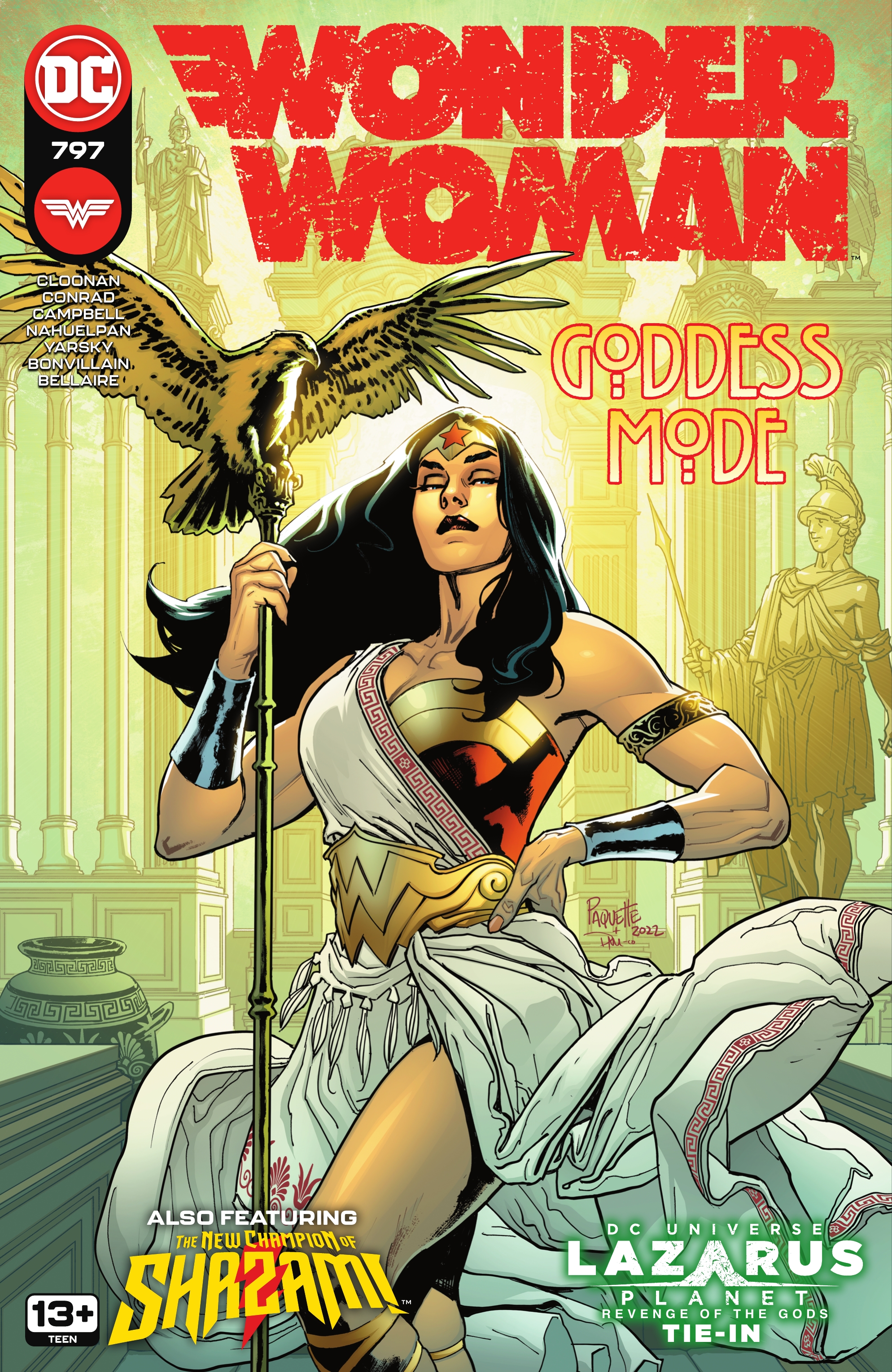 Wonder Woman (2016-): Chapter 797 - Page 1