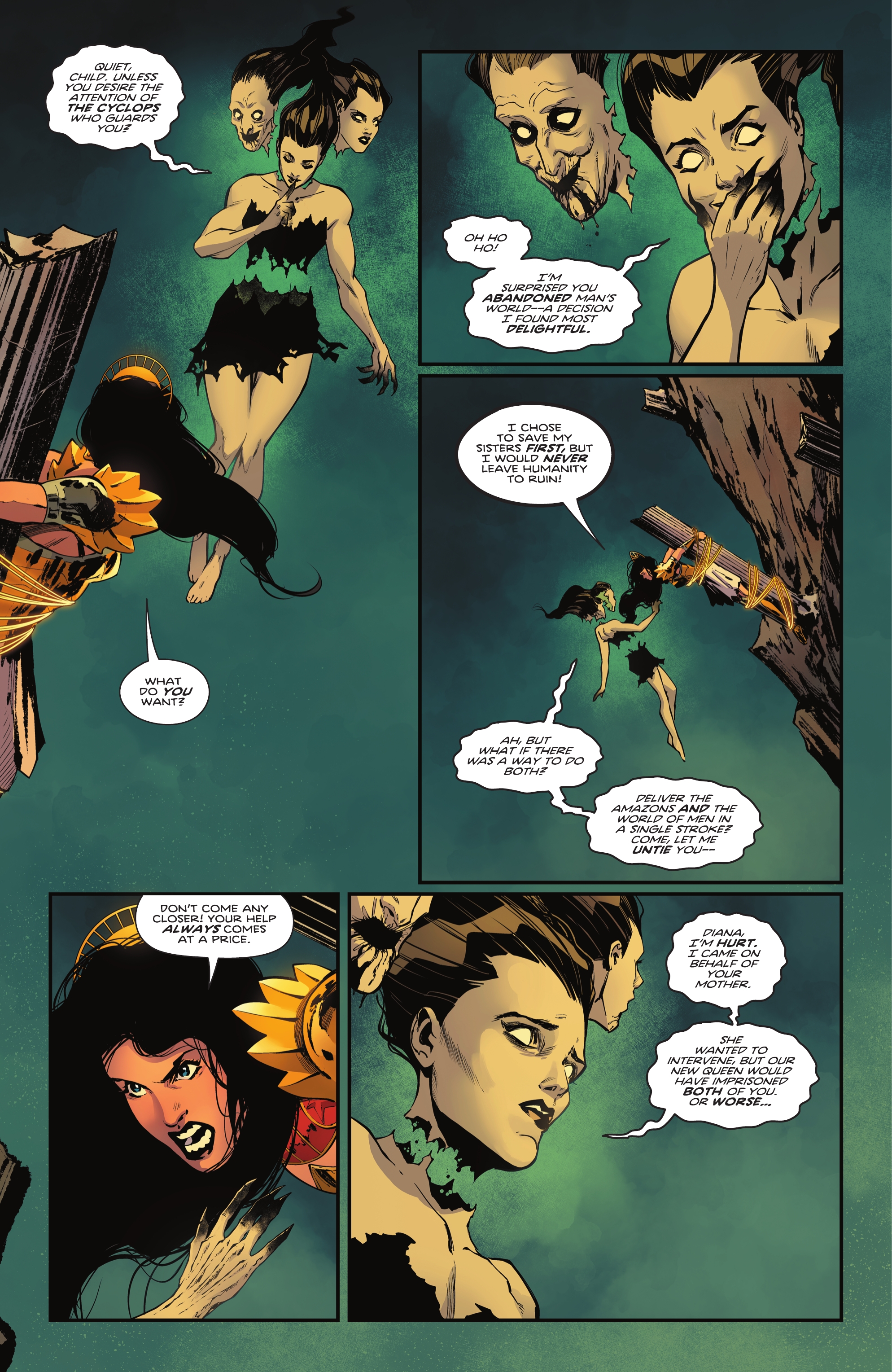 Wonder Woman (2016-) issue 797 - Page 6