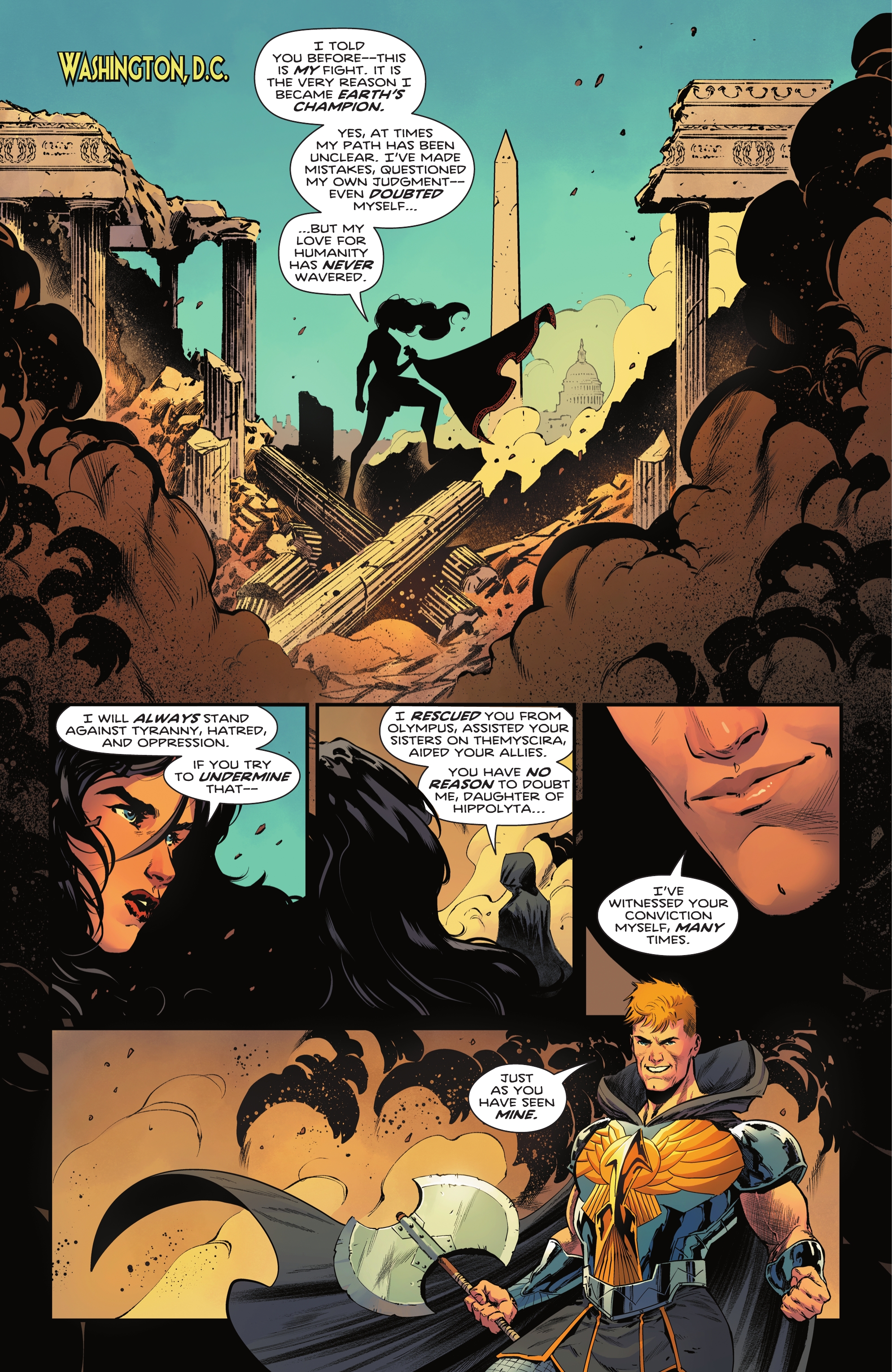 Wonder Woman (2016-): Chapter 798 - Page 3
