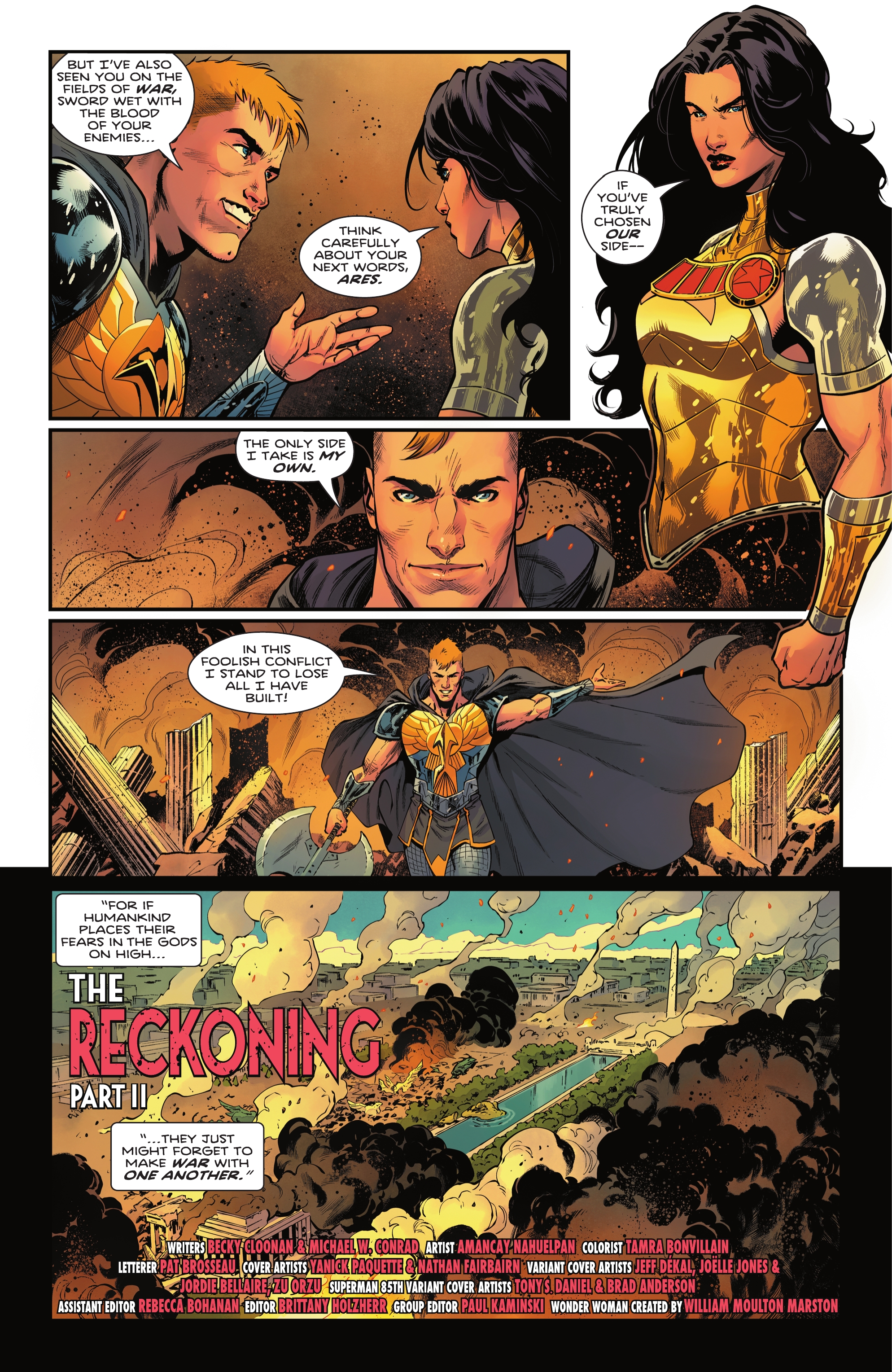 Wonder Woman (2016-): Chapter 798 - Page 4