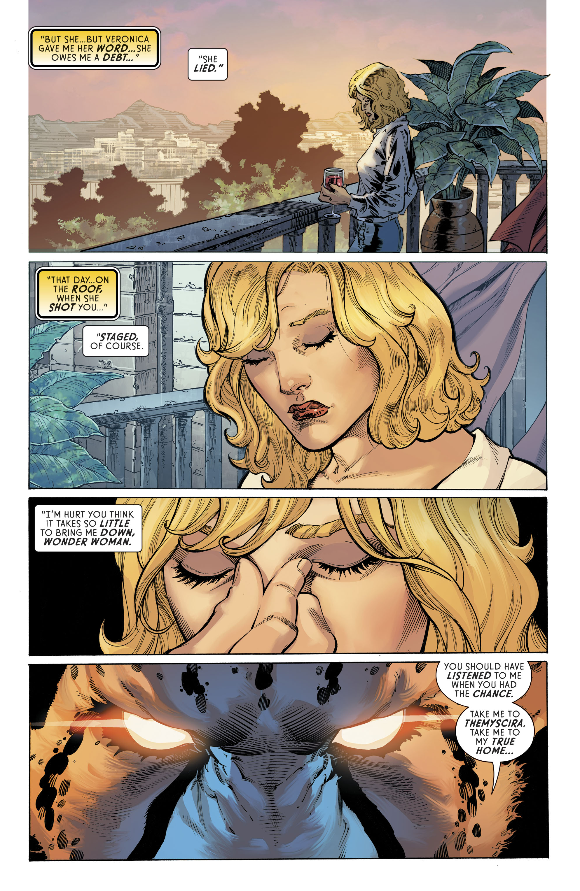 Wonder Woman (2016-): Chapter 80 - Page 21