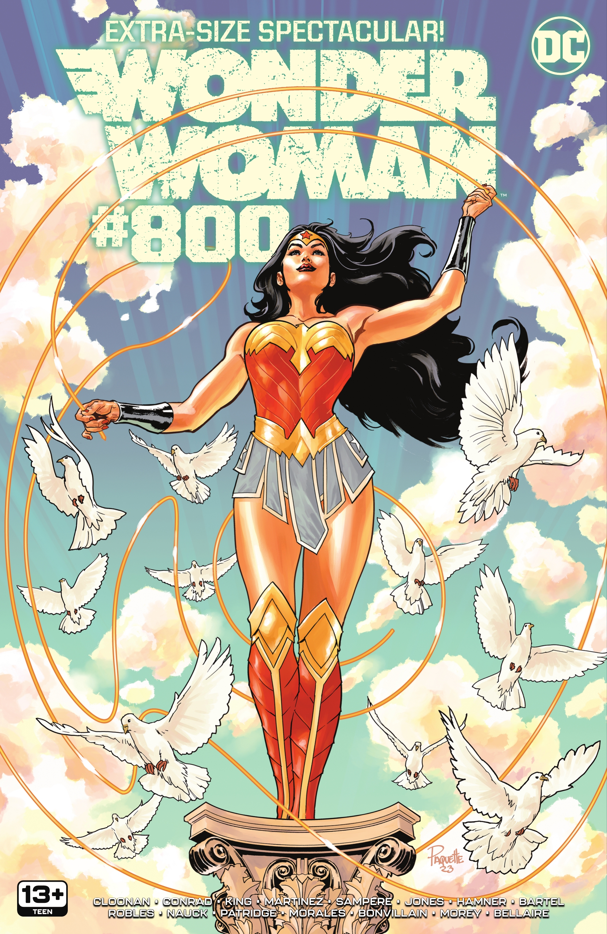 Wonder Woman (2016-): Chapter 800 - Page 1