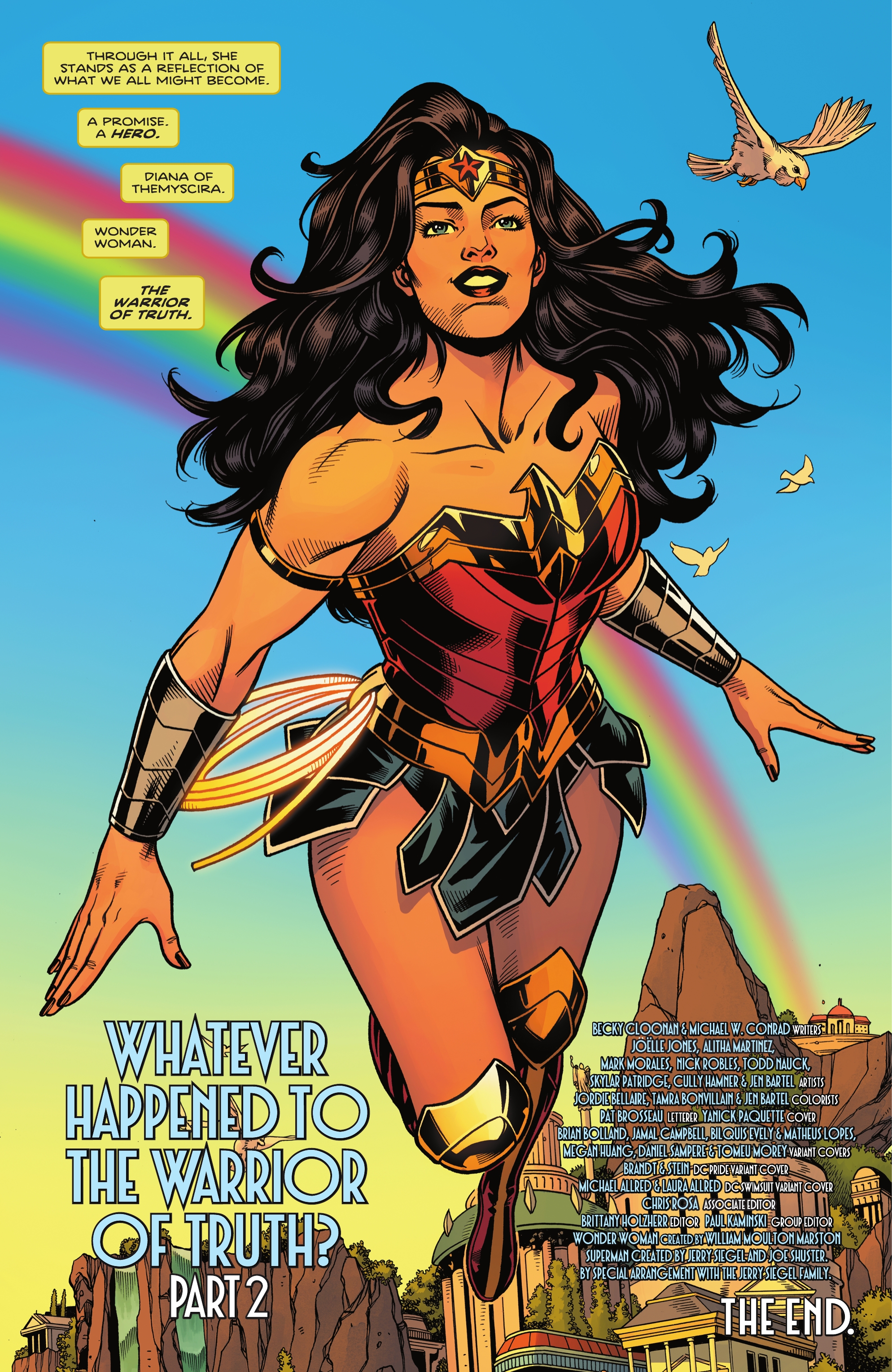 Wonder Woman (2016-) issue 800 - Page 32