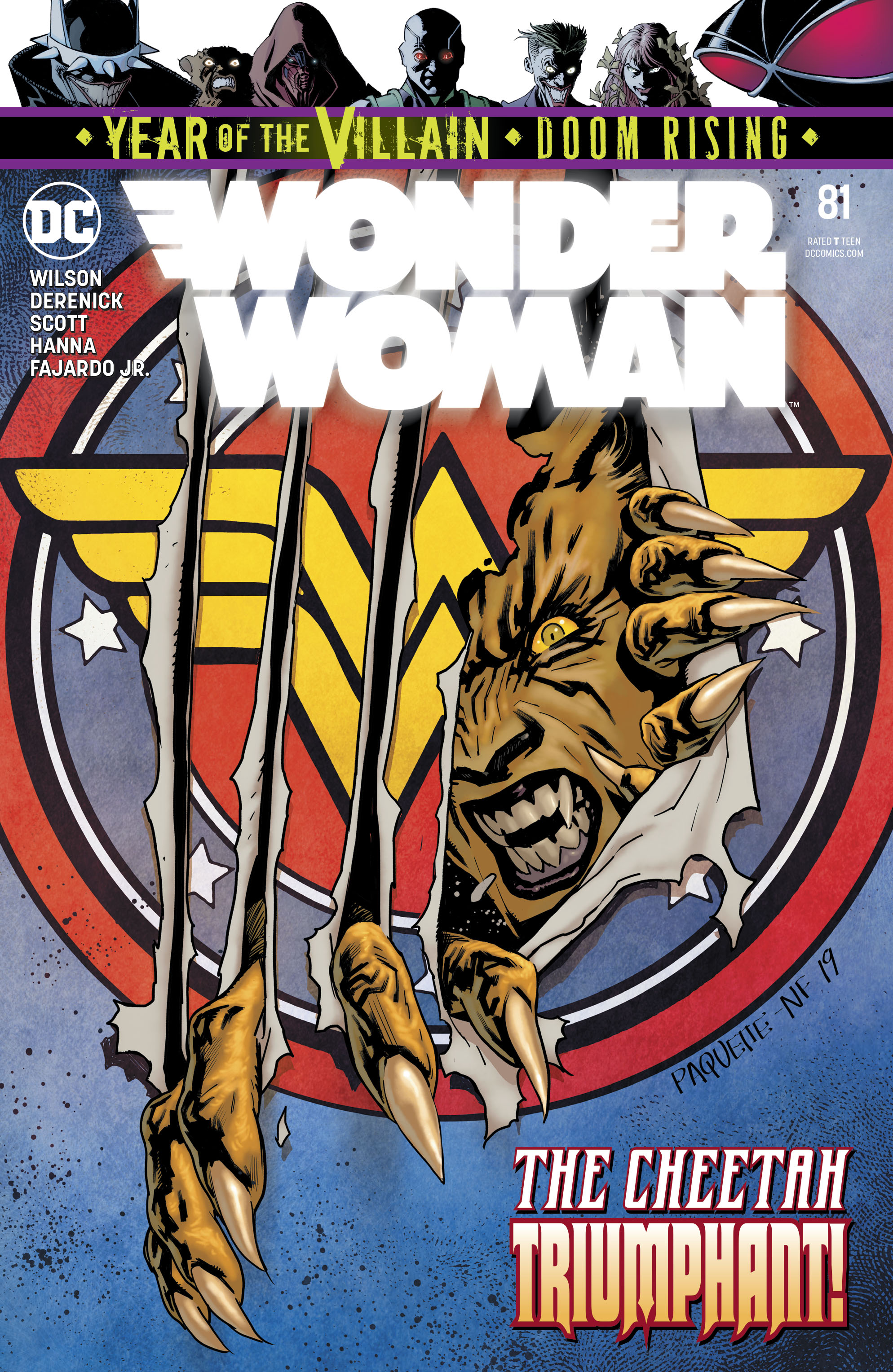 Wonder Woman (2016-): Chapter 81 - Page 1