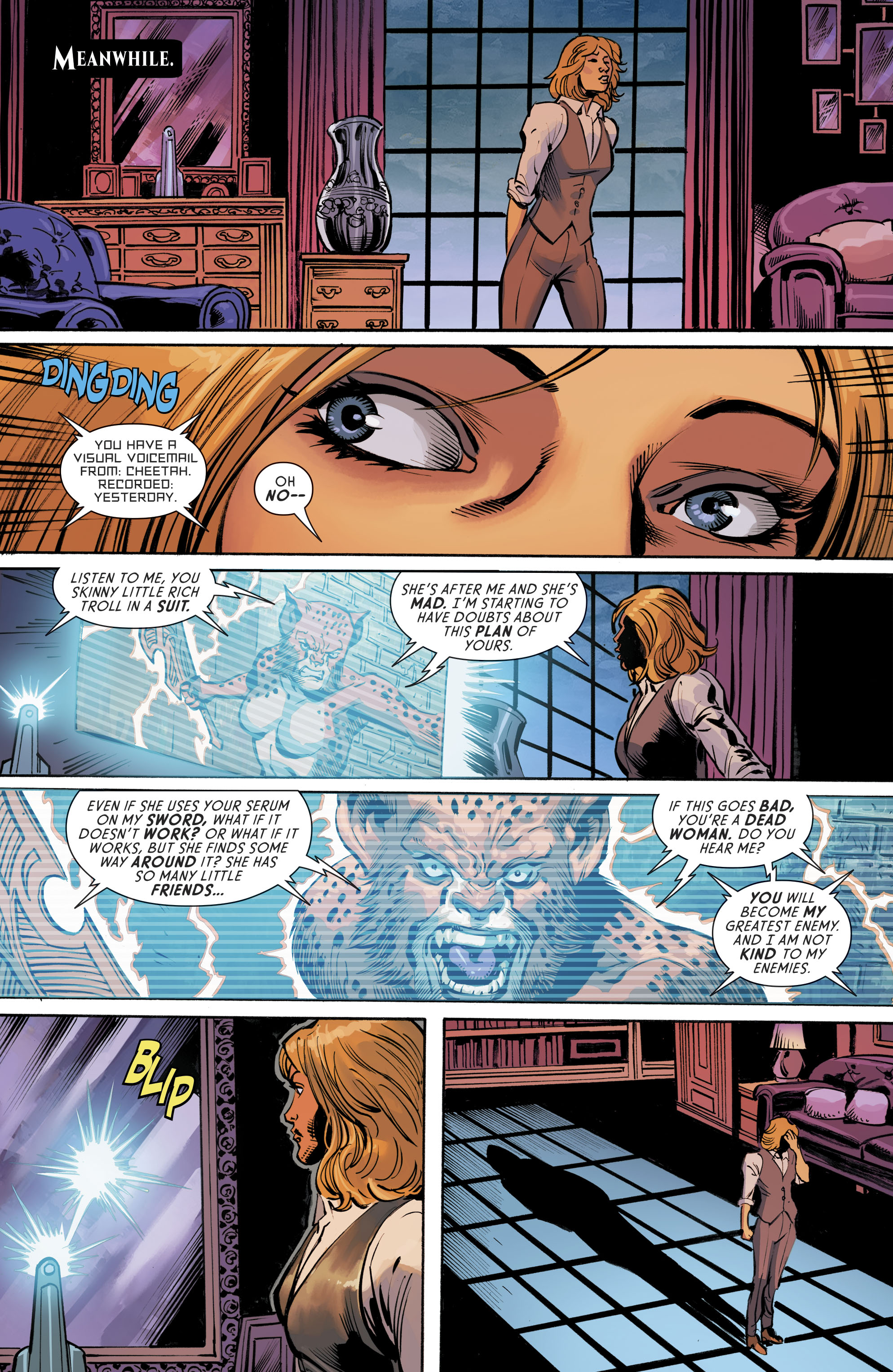 Wonder Woman (2016-): Chapter 81 - Page 21