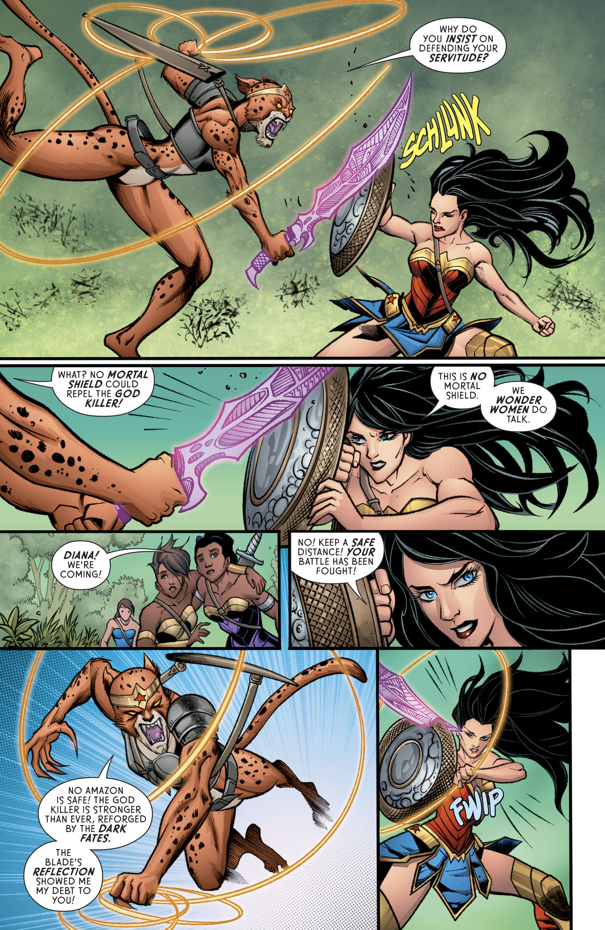 Wonder Woman (2016-) issue 83 - Page 6