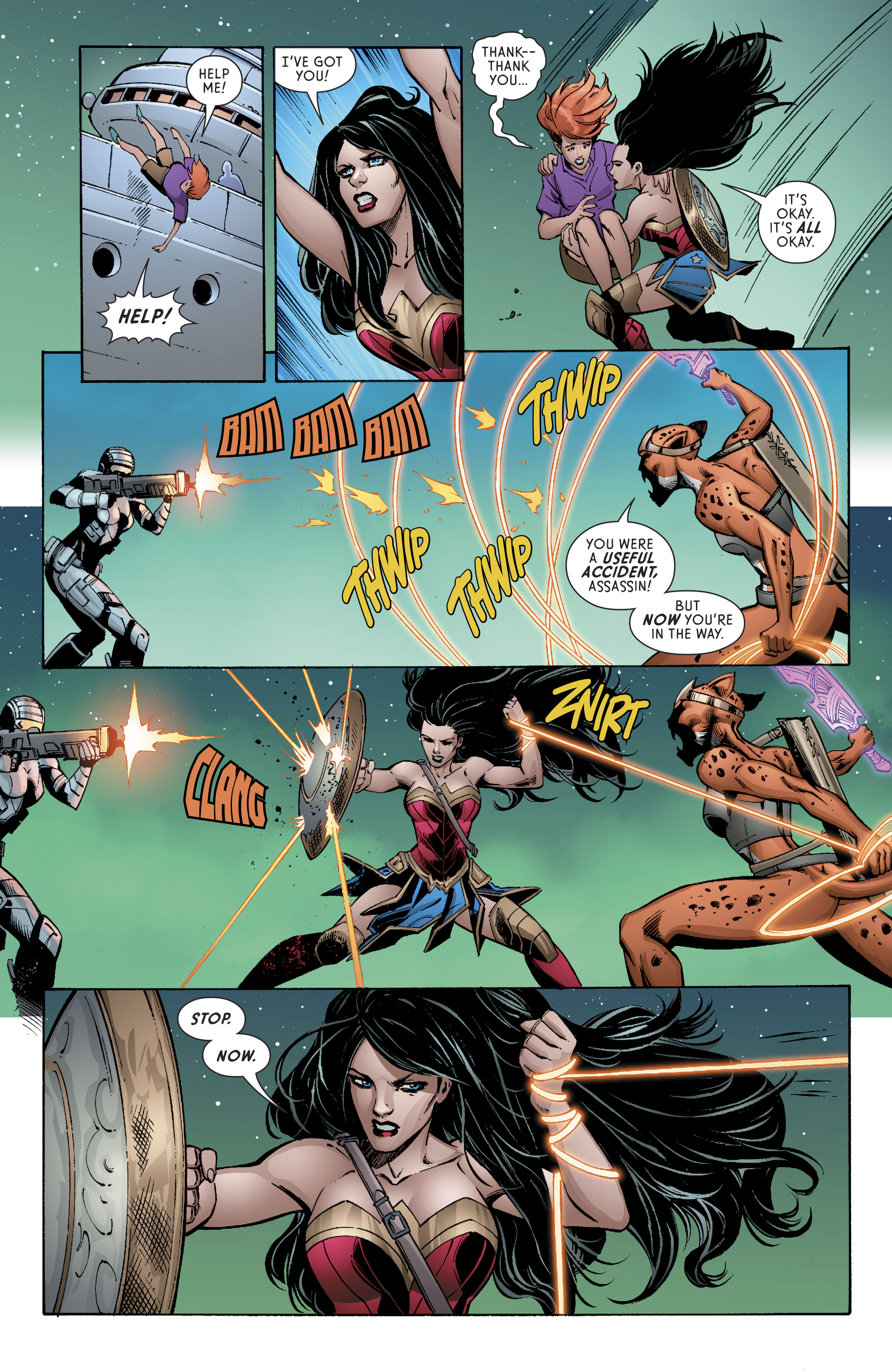 Wonder Woman (2016-) issue 83 - Page 18