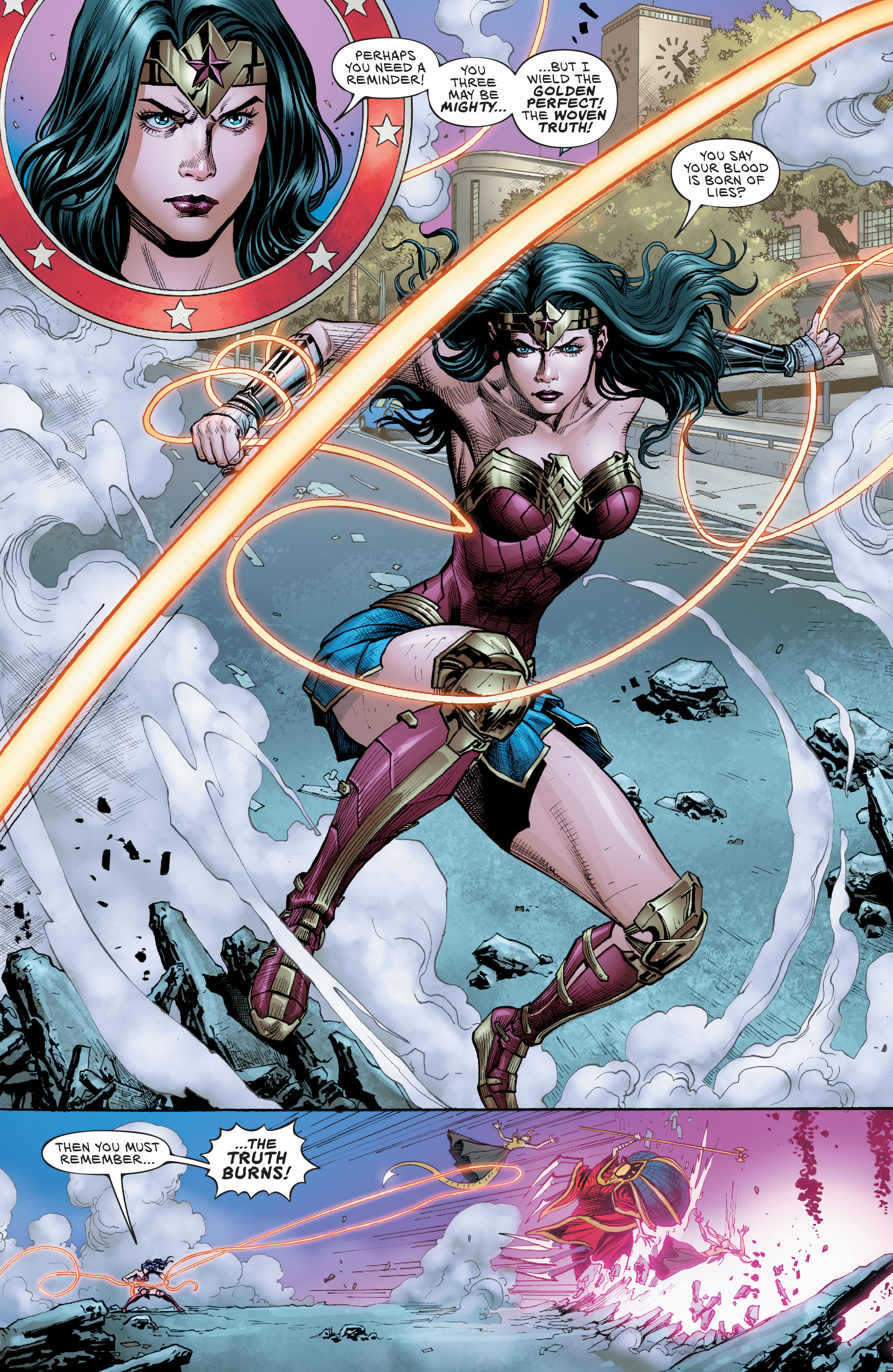 Wonder Woman (2016-) Chapter Annual 4 - Page 1