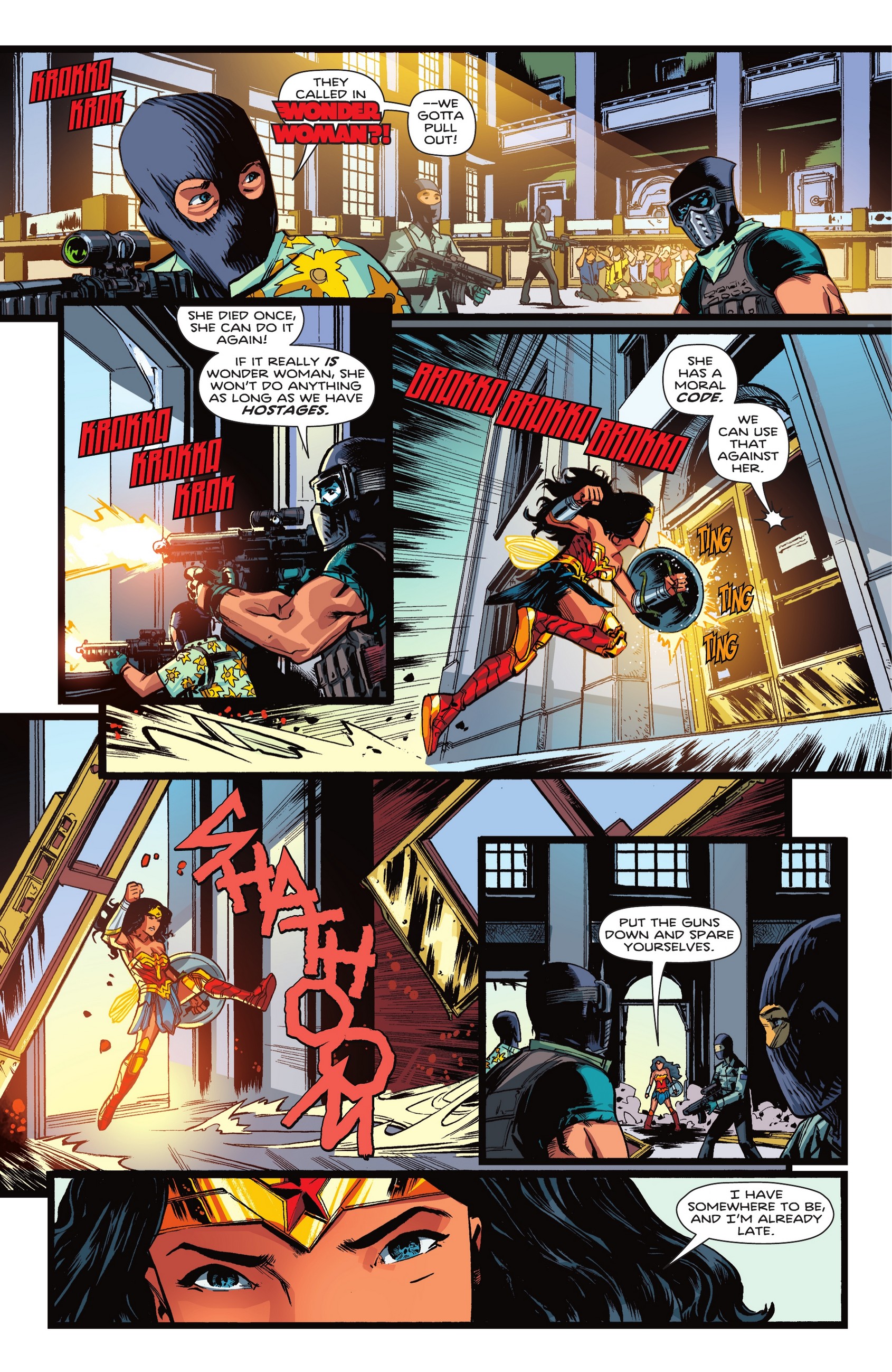 Wonder Woman (2016-) issue Annual 2021 - Page 6