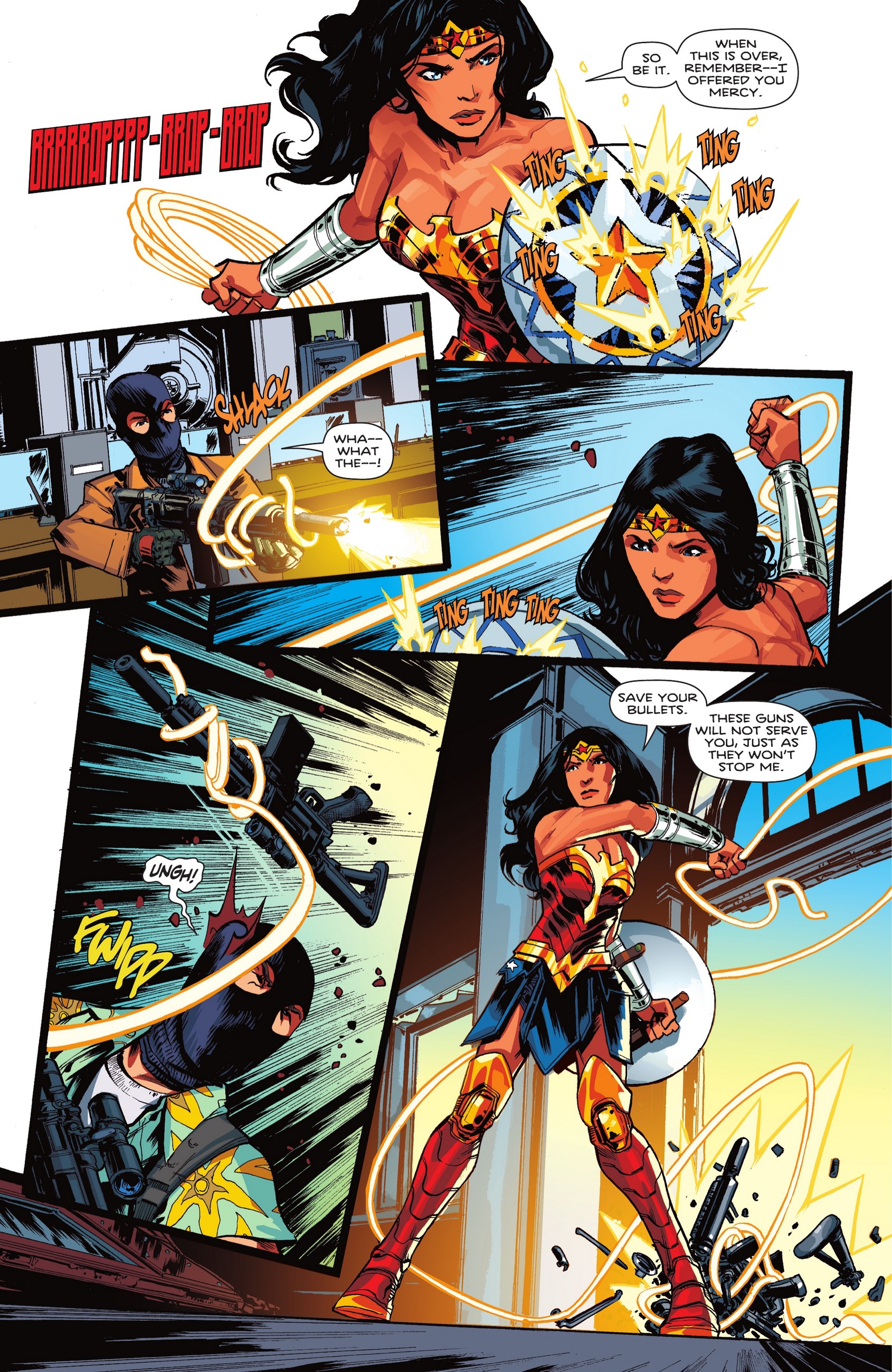 Wonder Woman (2016-) issue Annual 2021 - Page 7