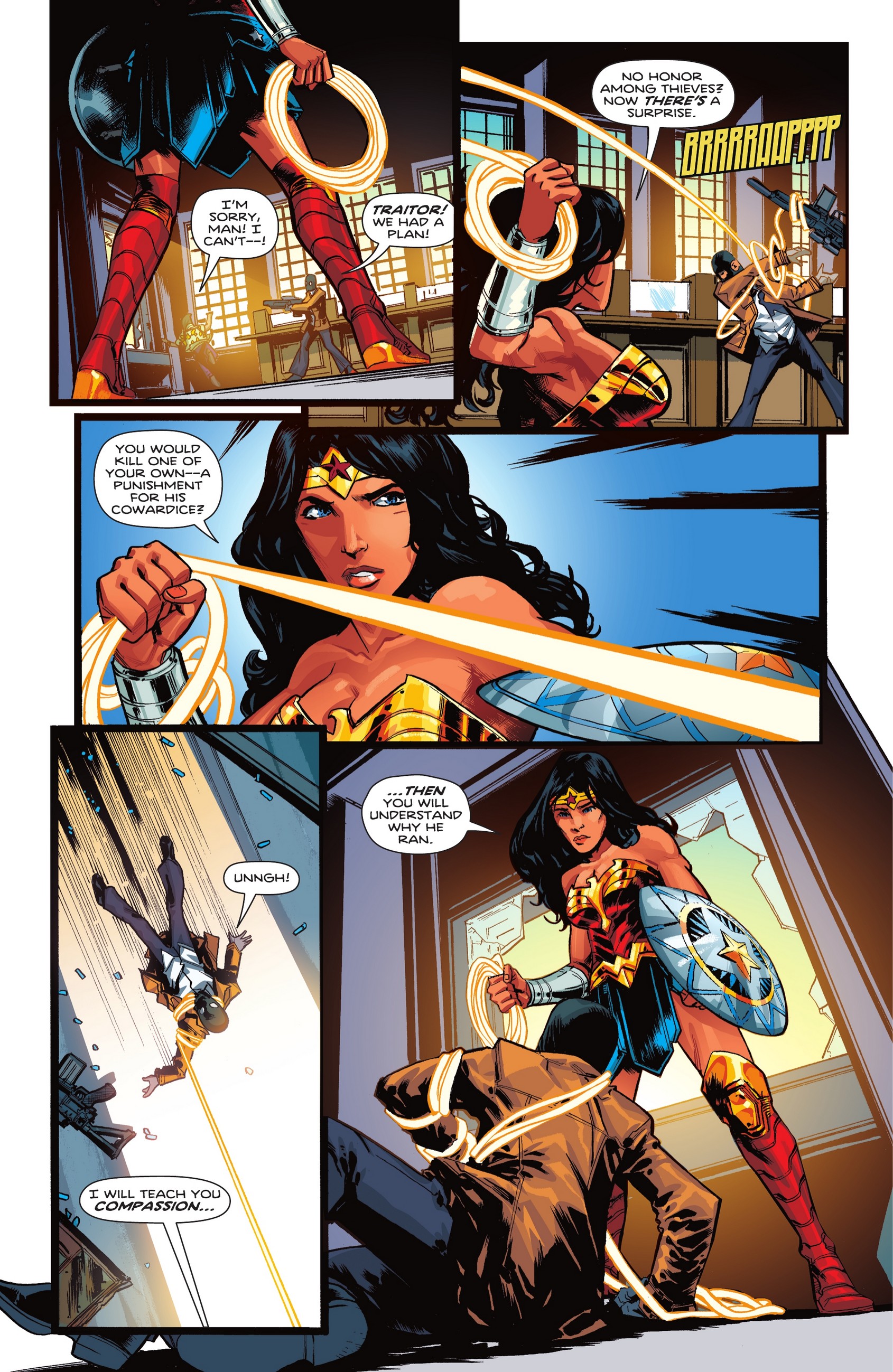 Wonder Woman (2016-) issue Annual 2021 - Page 8