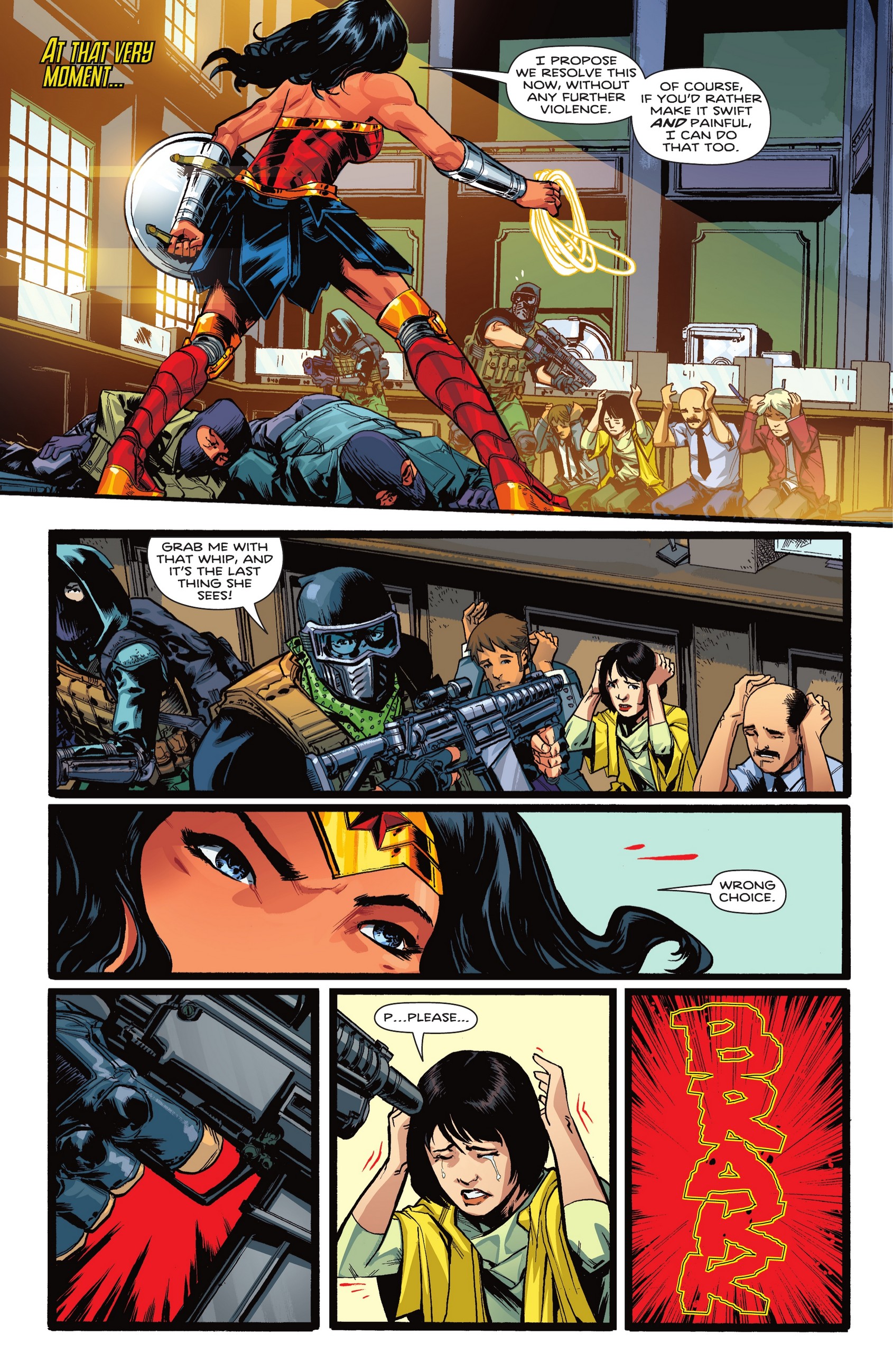 Wonder Woman (2016-) issue Annual 2021 - Page 10