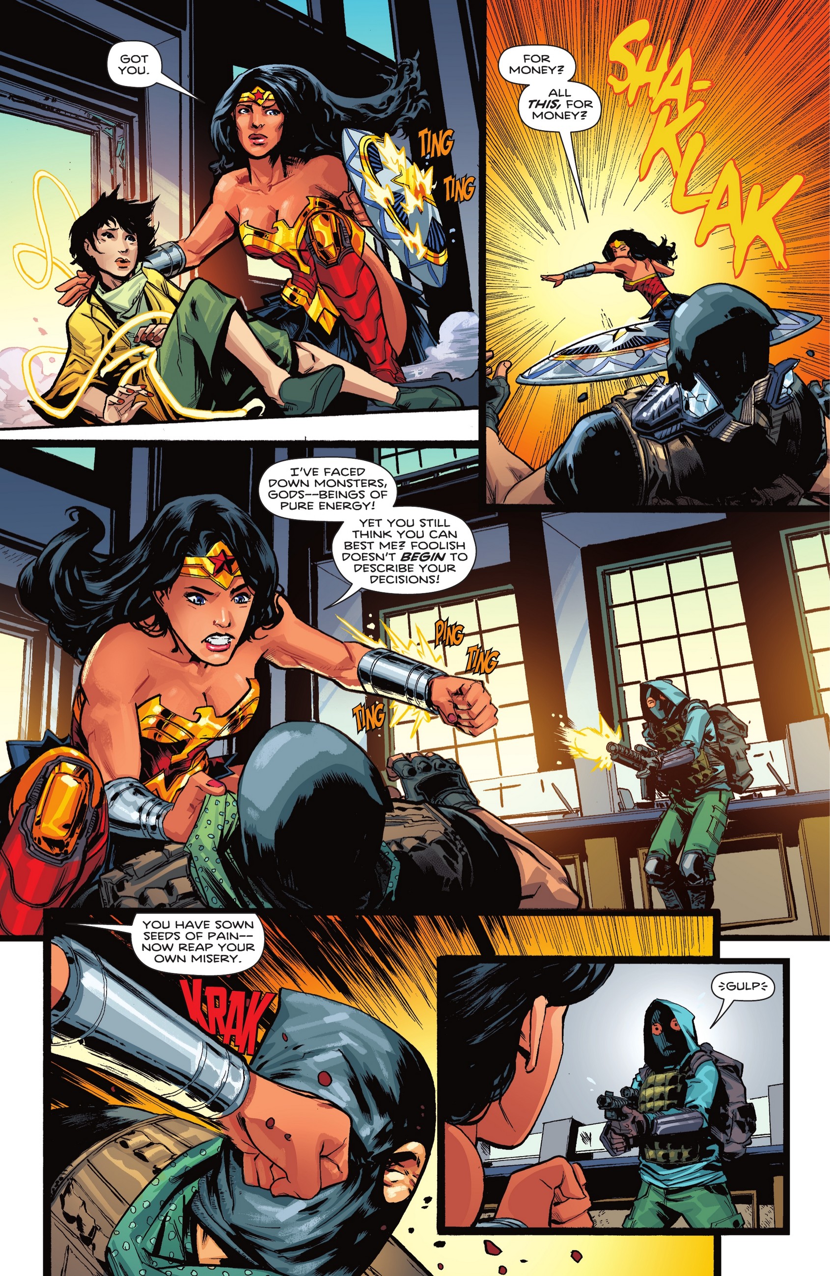 Wonder Woman (2016-) issue Annual 2021 - Page 11