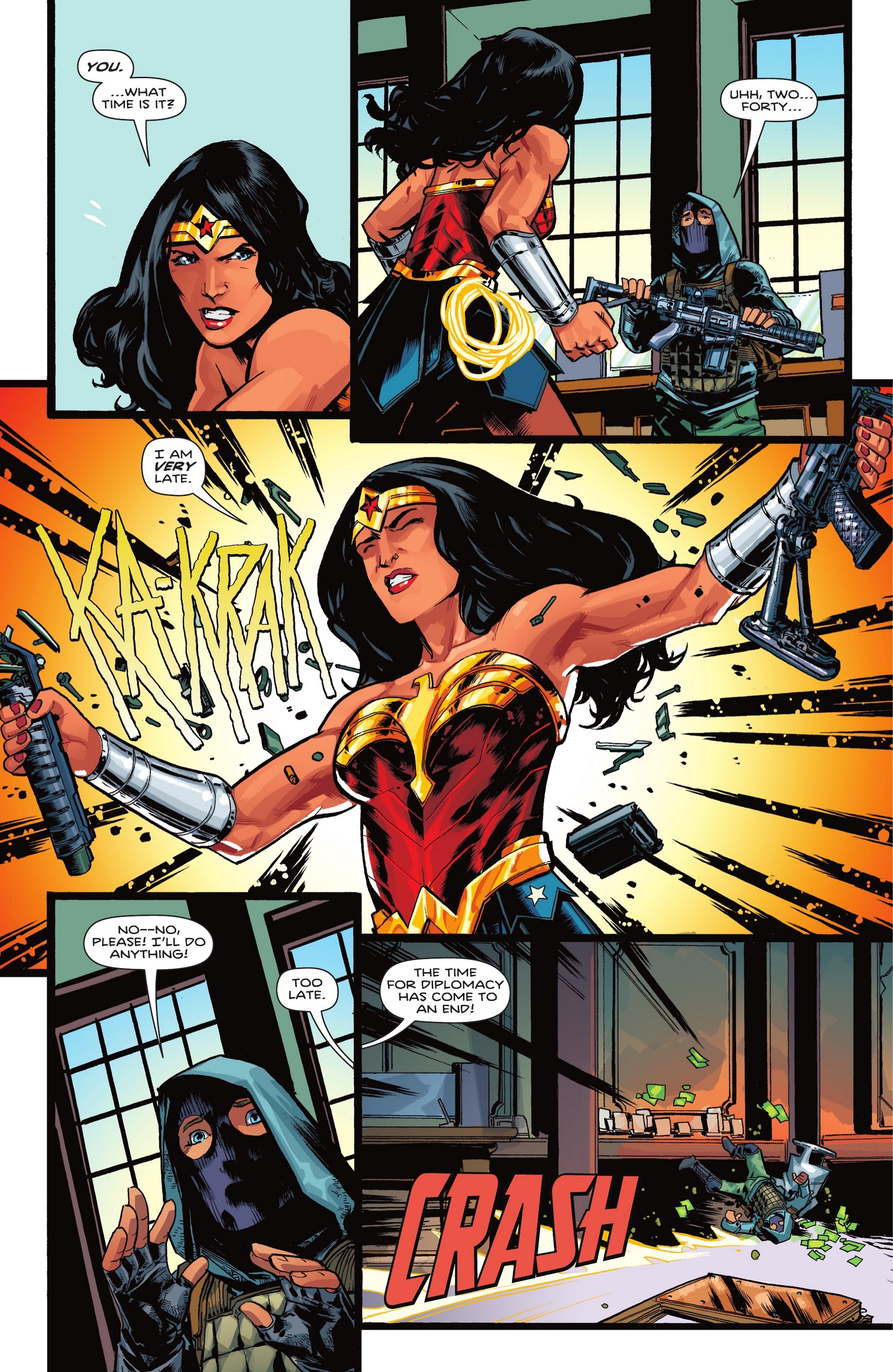 Wonder Woman (2016-) issue Annual 2021 - Page 12