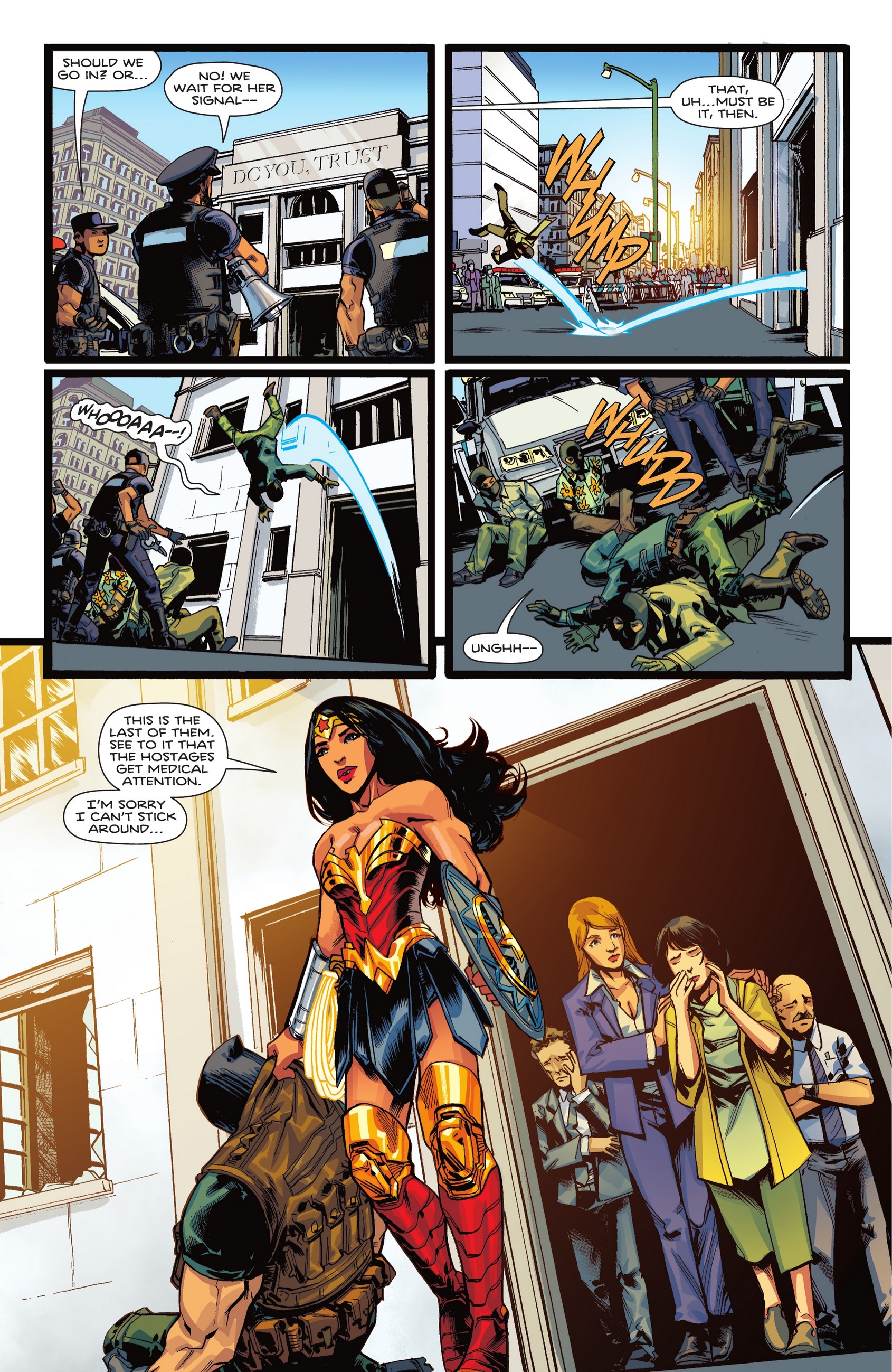 Wonder Woman (2016-) issue Annual 2021 - Page 13