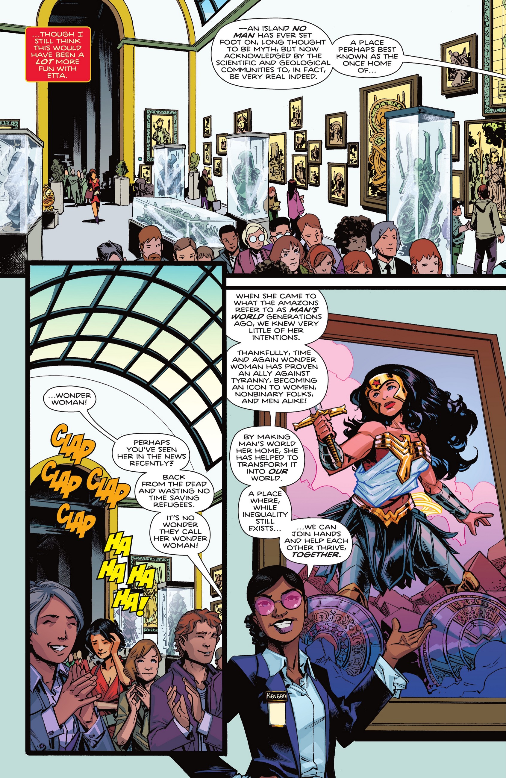 Wonder Woman (2016-) issue Annual 2021 - Page 17