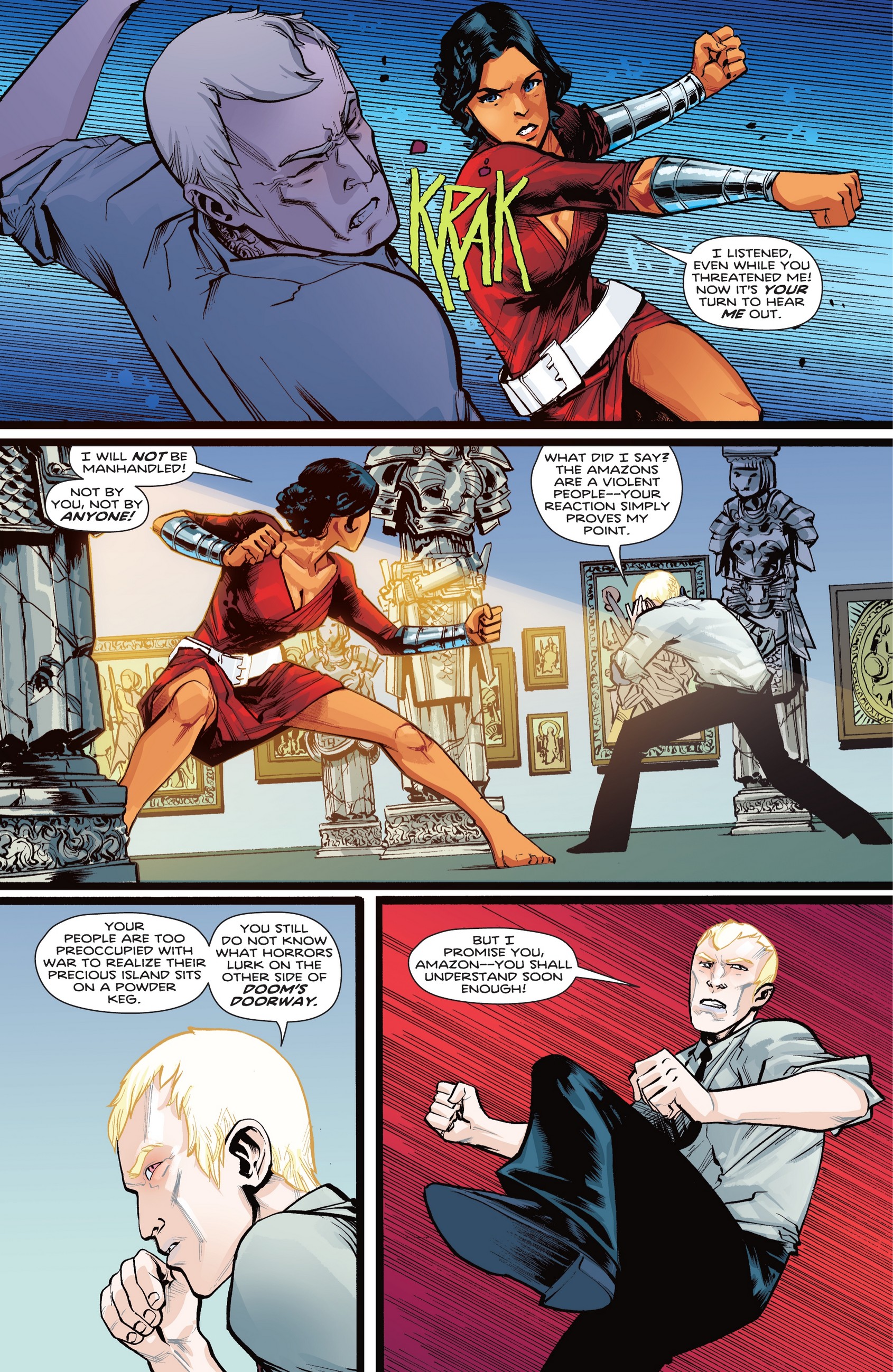 Wonder Woman (2016-) issue Annual 2021 - Page 30