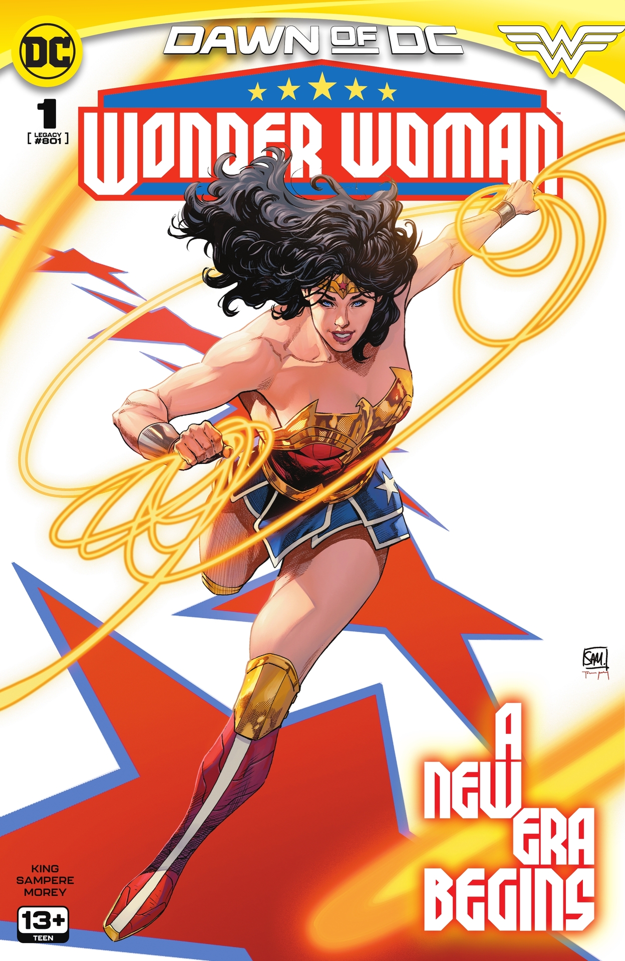 Wonder Woman (2023-): Chapter 1 - Page 1