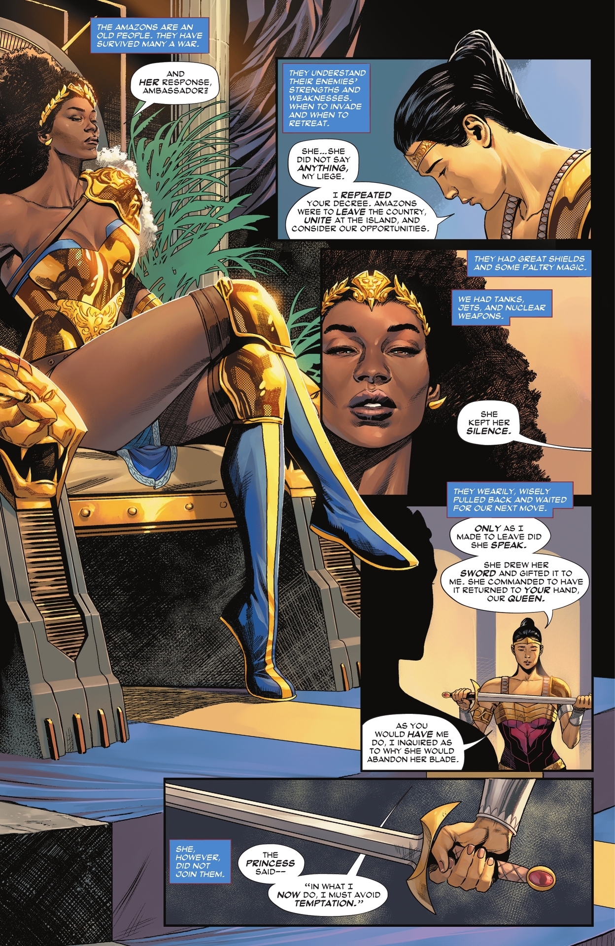 Wonder Woman (2023-) issue 1 - Page 17