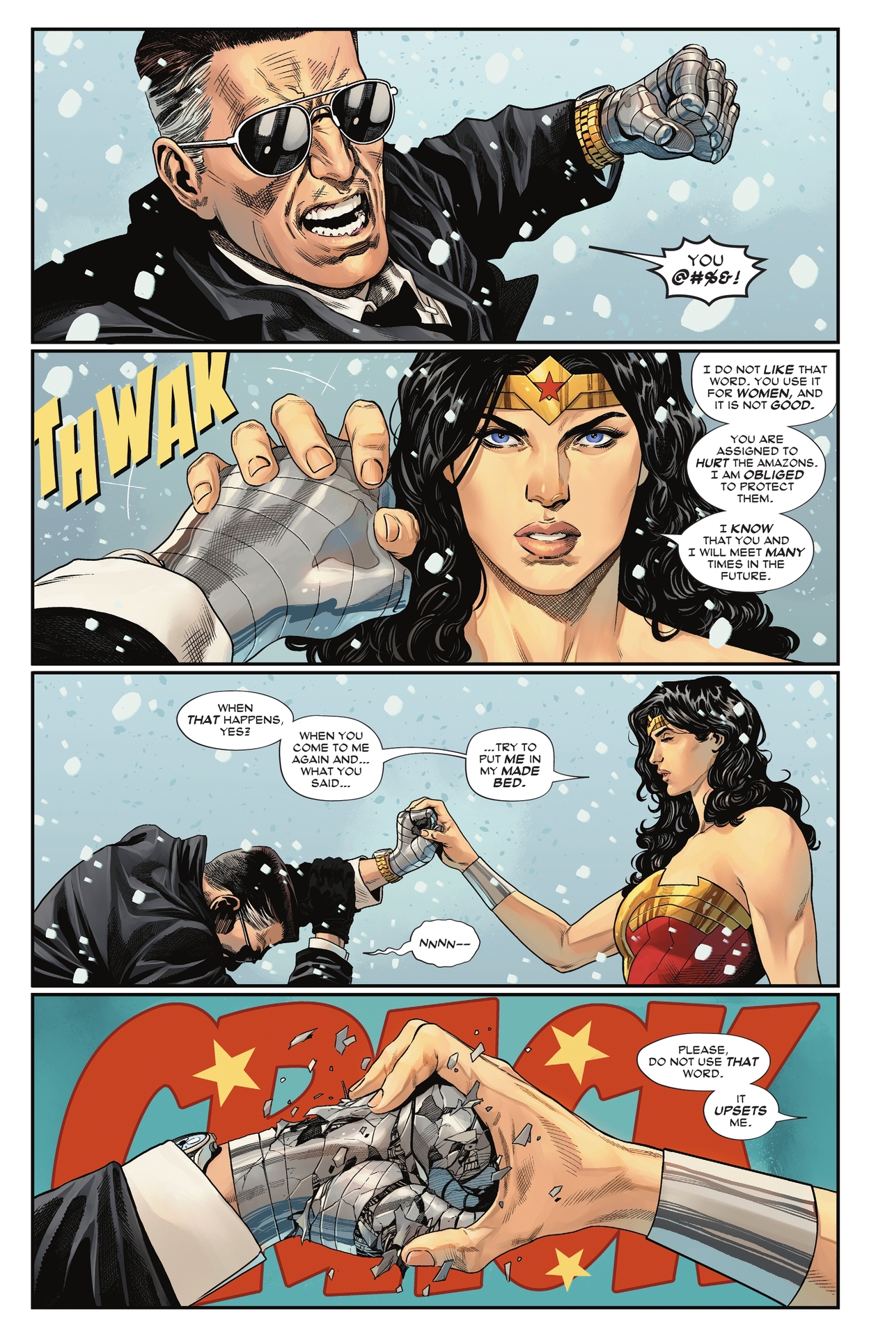 Wonder Woman (2023-) issue 1 - Page 28