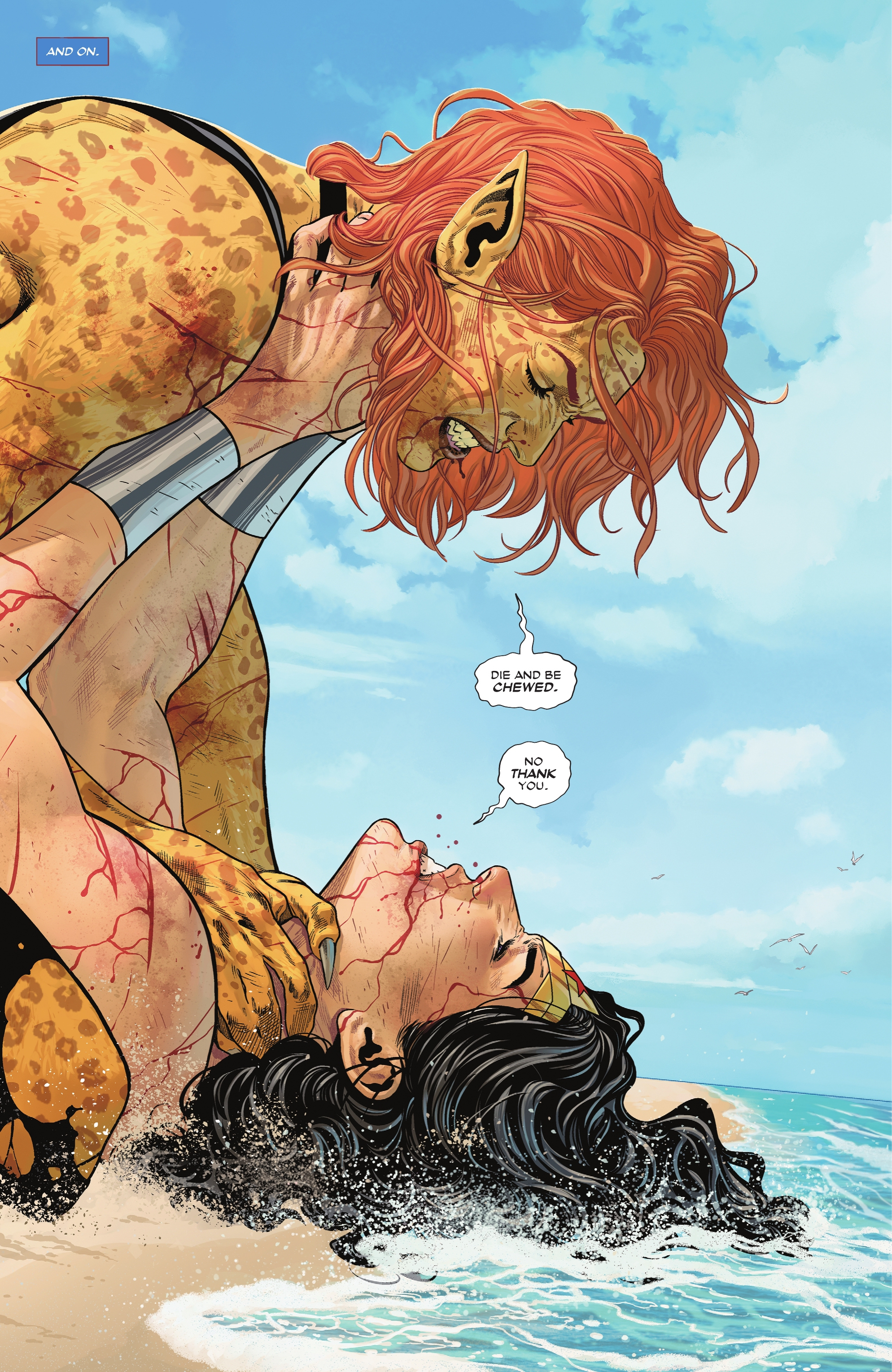 Wonder Woman (2023-) issue 10 - Page 14