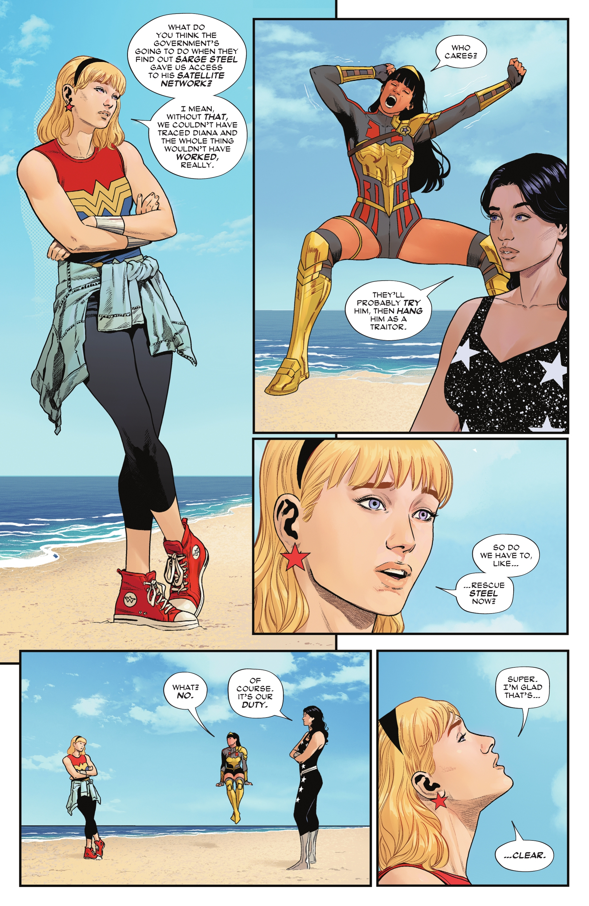 Wonder Woman (2023-) issue 10 - Page 22